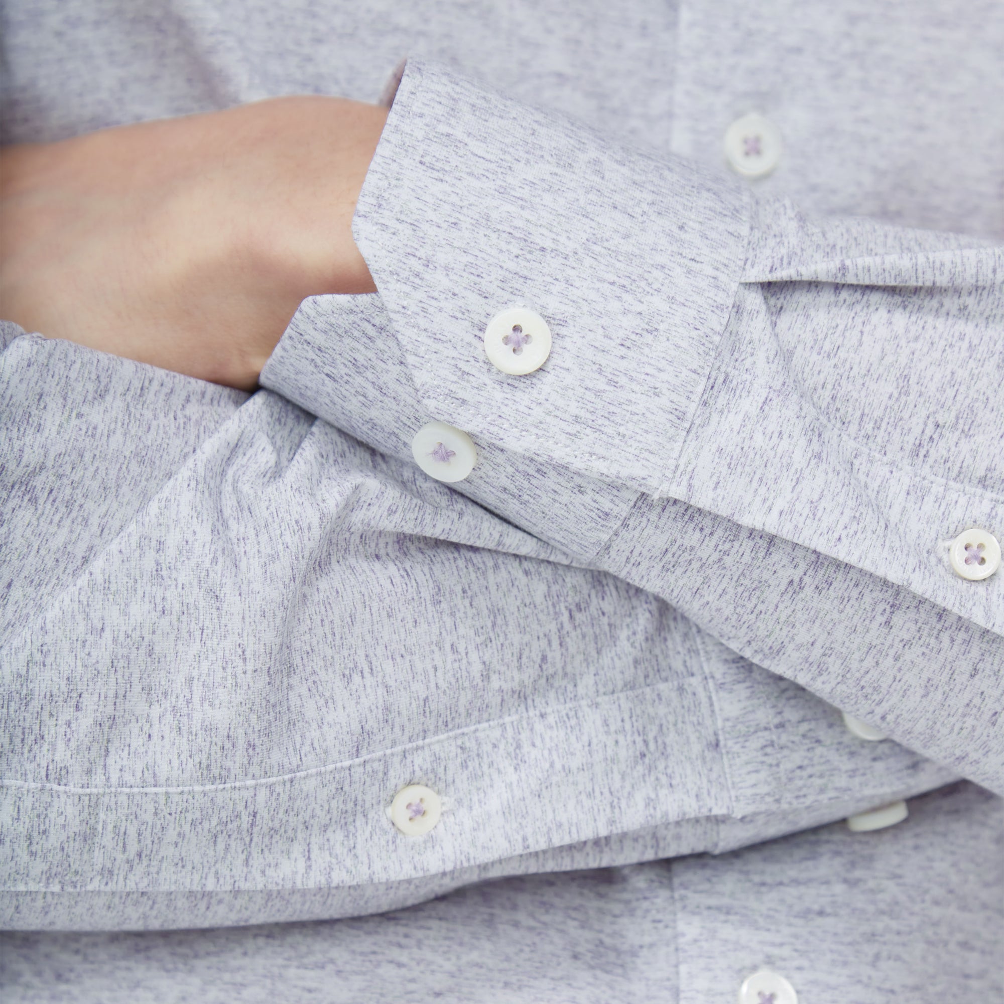 James Heathered OoohCotton Shirt