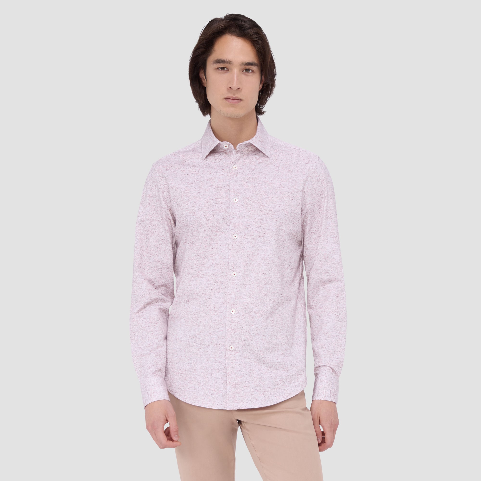 James Heathered OoohCotton Shirt