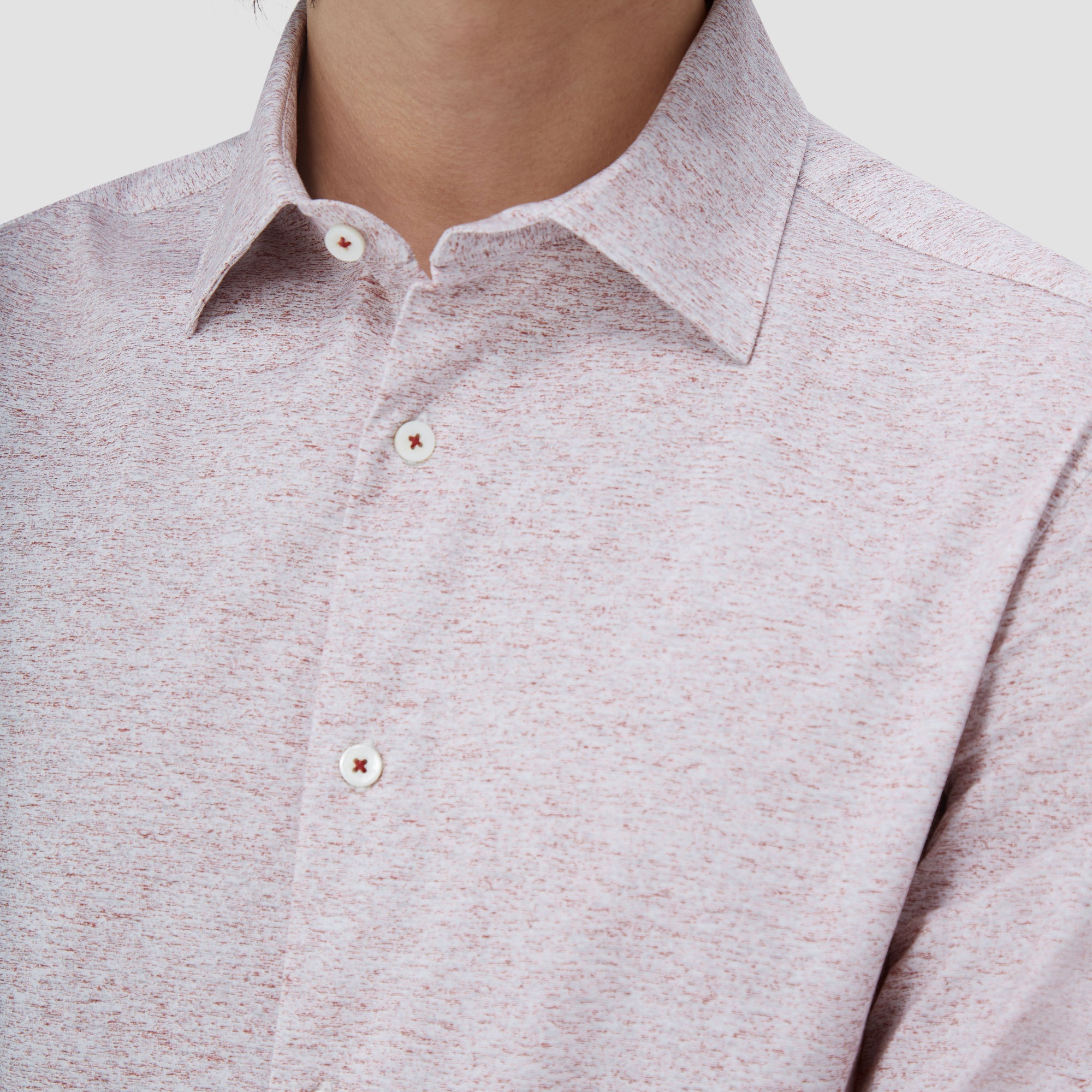 James Heathered OoohCotton Shirt