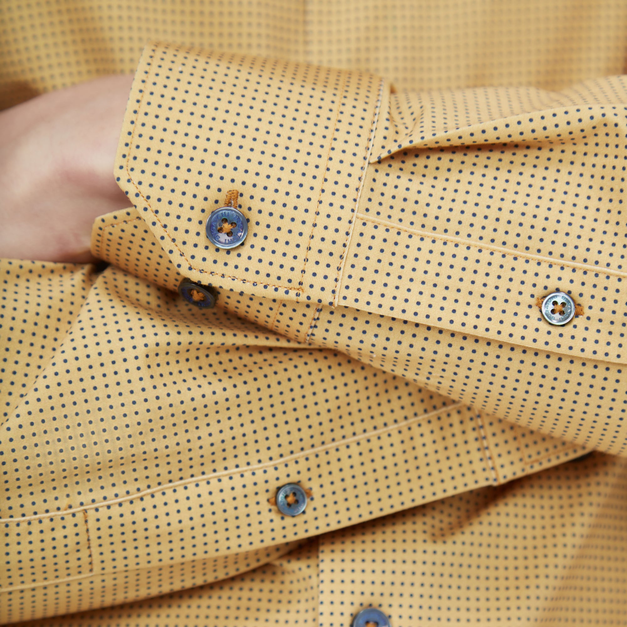 James Mini Dot OoohCotton Shirt