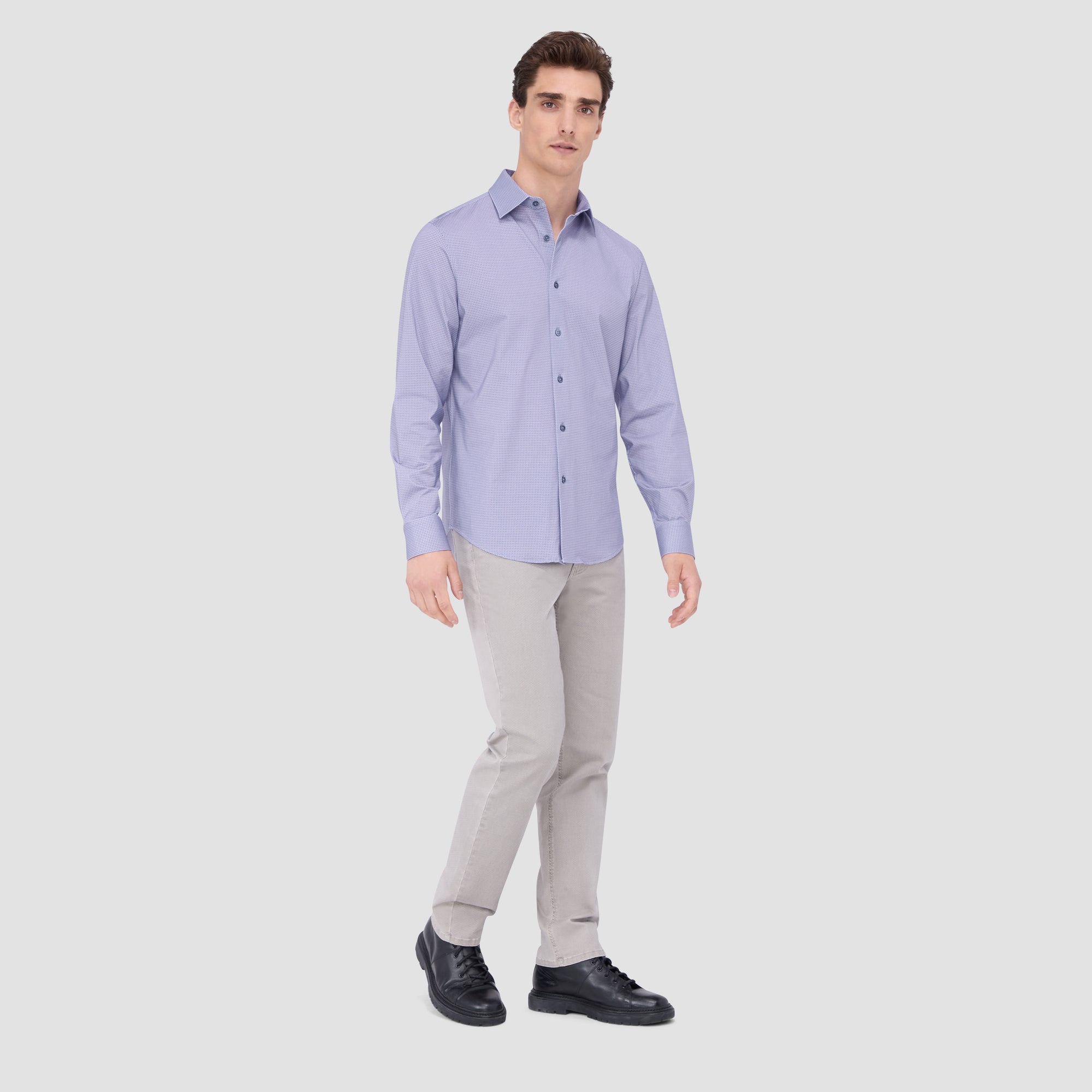 James Mini Dot OoohCotton Shirt