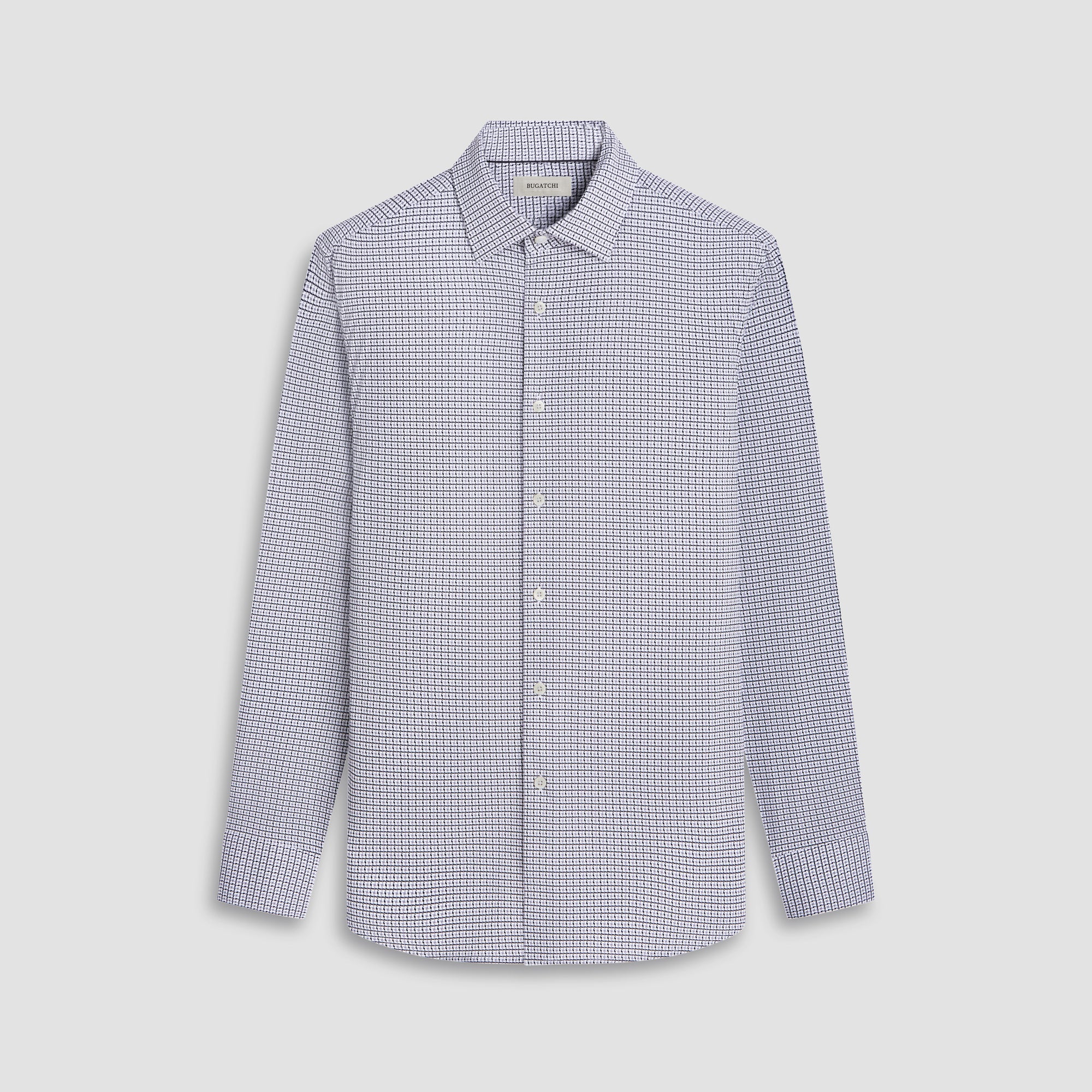 James Hound's Tooth OoohCotton Shirt