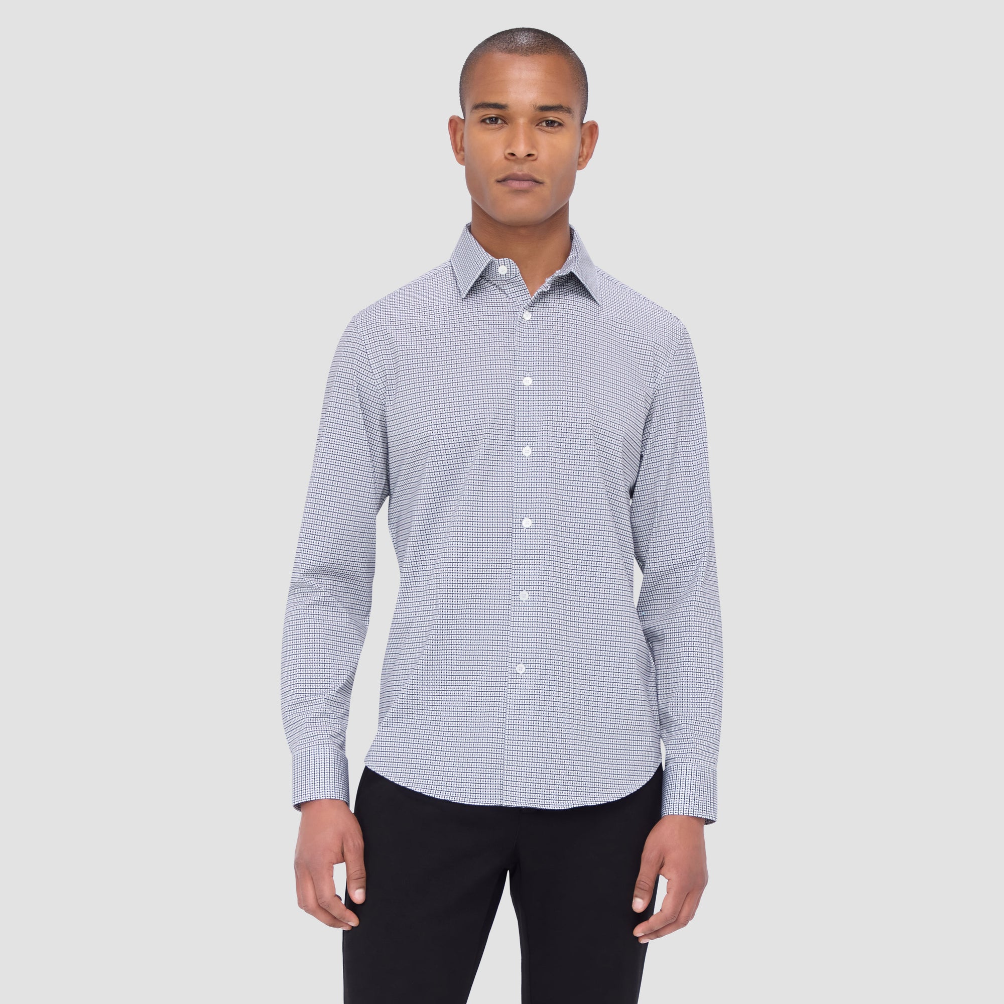 James Hound's Tooth OoohCotton Shirt