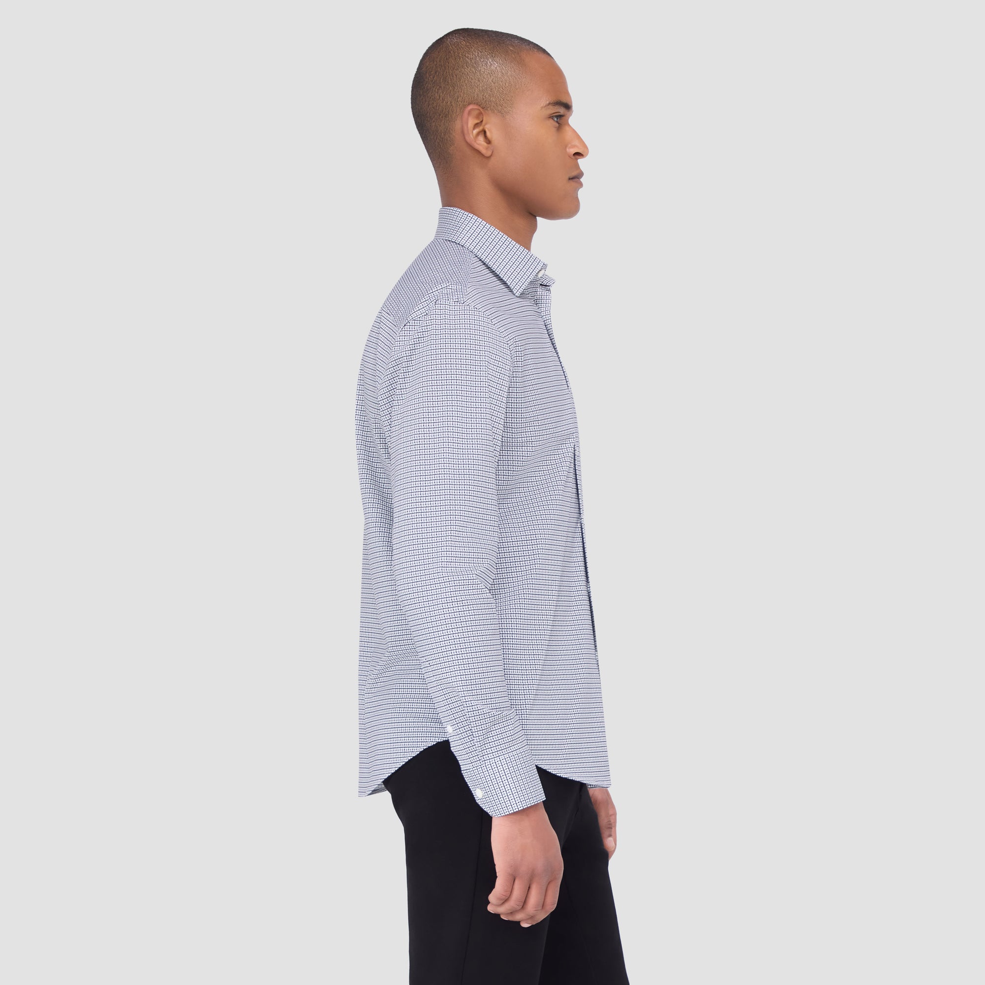 James Hound's Tooth OoohCotton Shirt