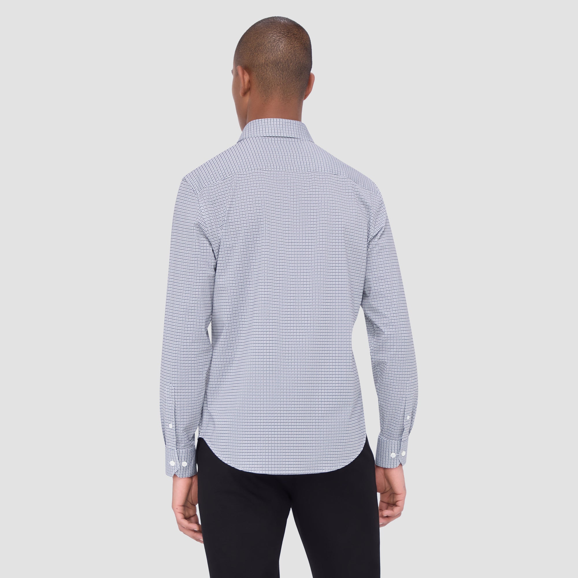 James Hound's Tooth OoohCotton Shirt