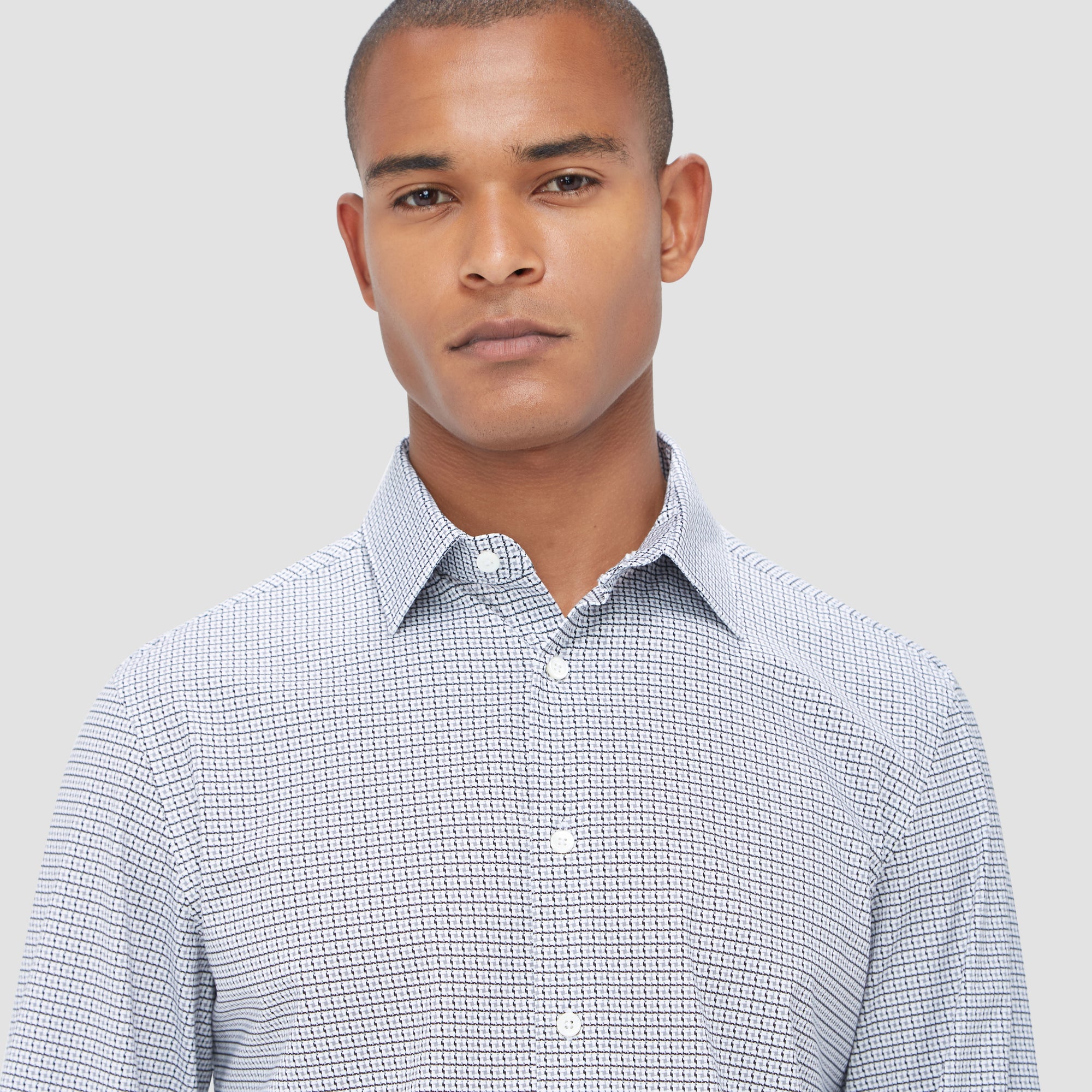 James Hound's Tooth OoohCotton Shirt
