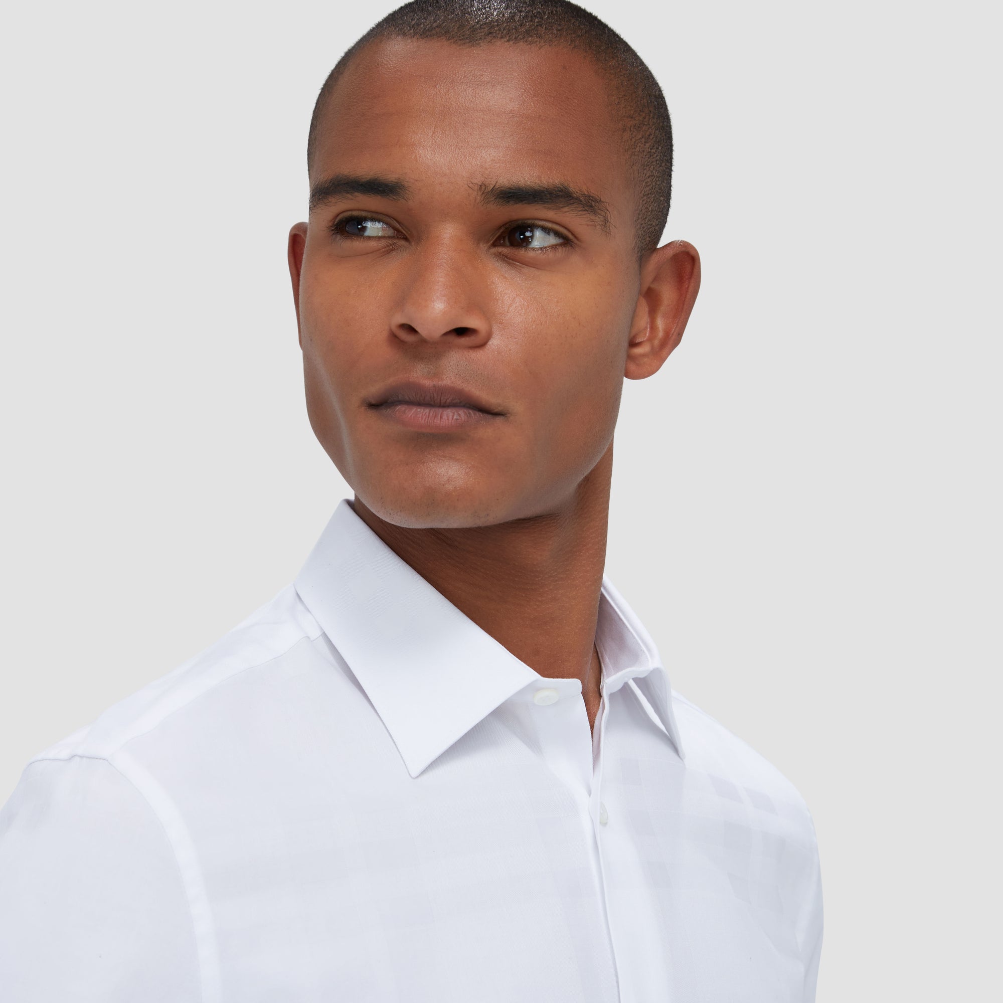 Julian Tonal Jacquard Shirt