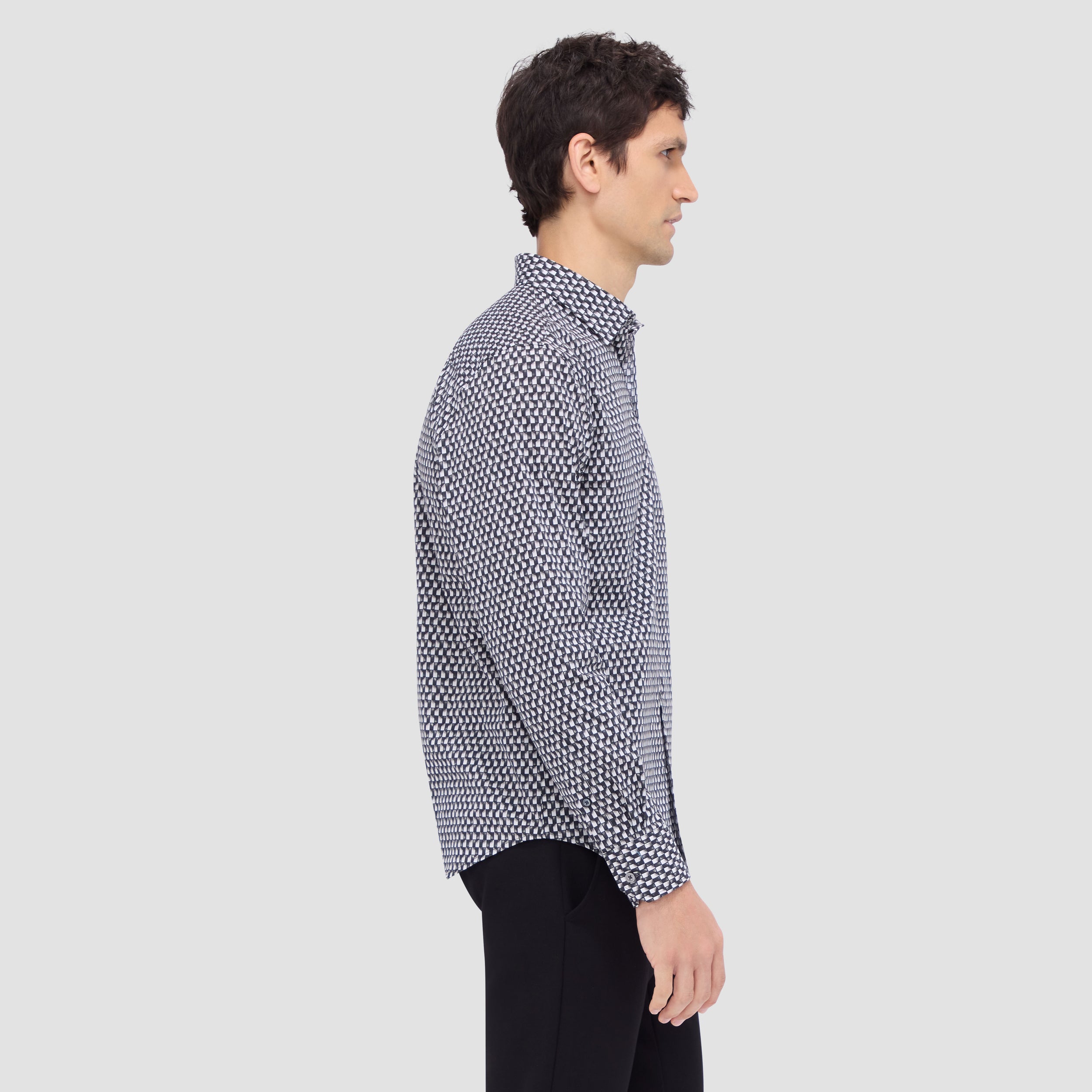 optical illusion dress shirt Julian Optical Illusion Shirt BUGATCHI