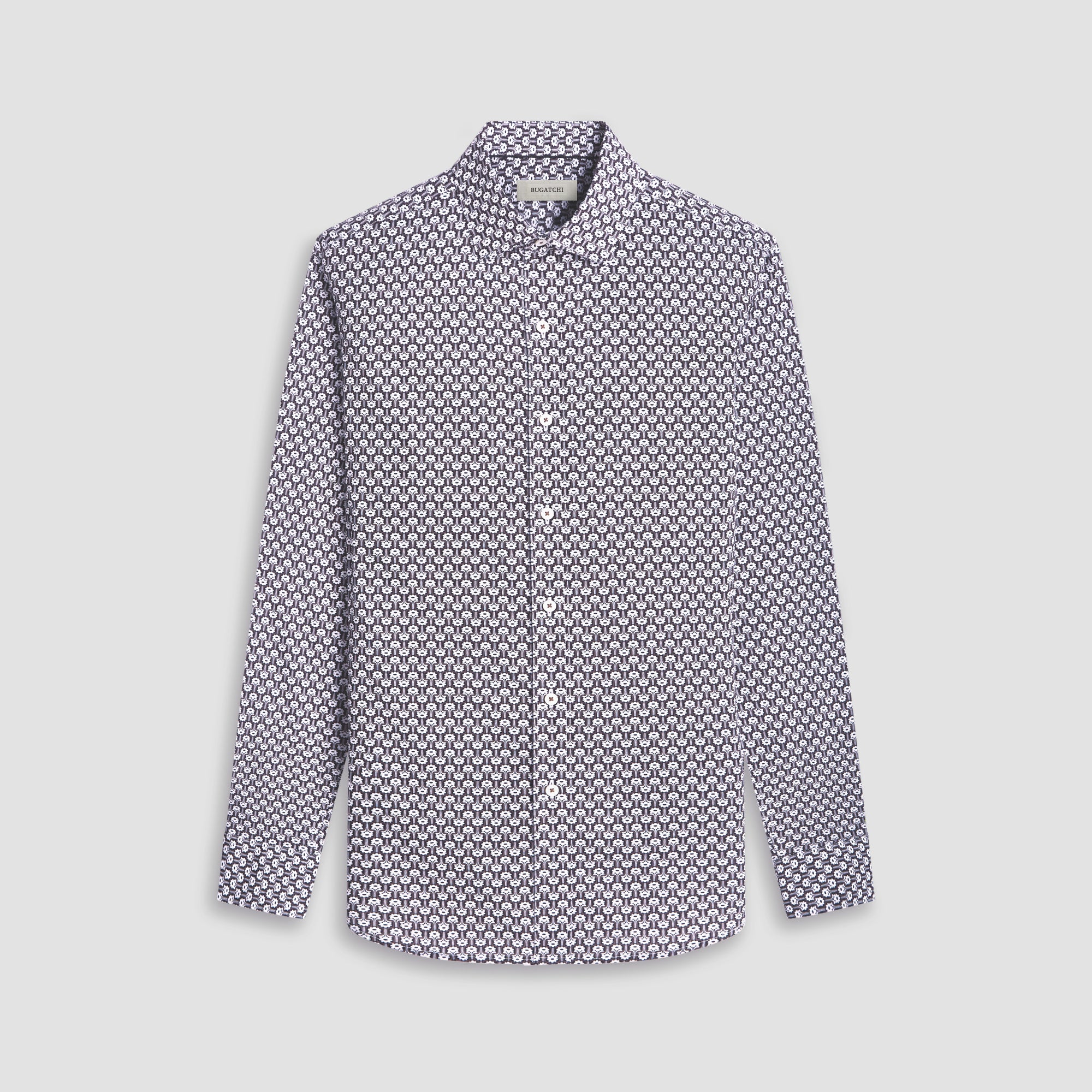 Axel Abstract Daisy Shirt