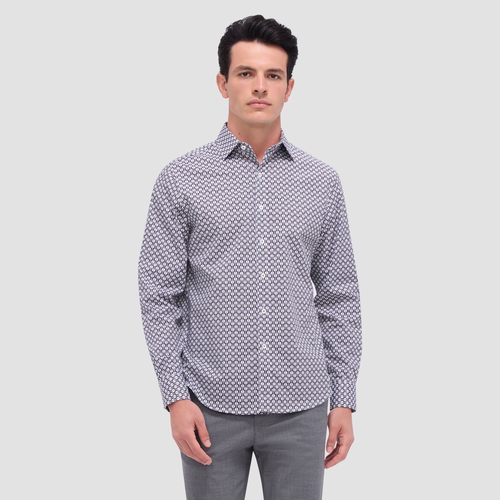 Axel Abstract Daisy Shirt