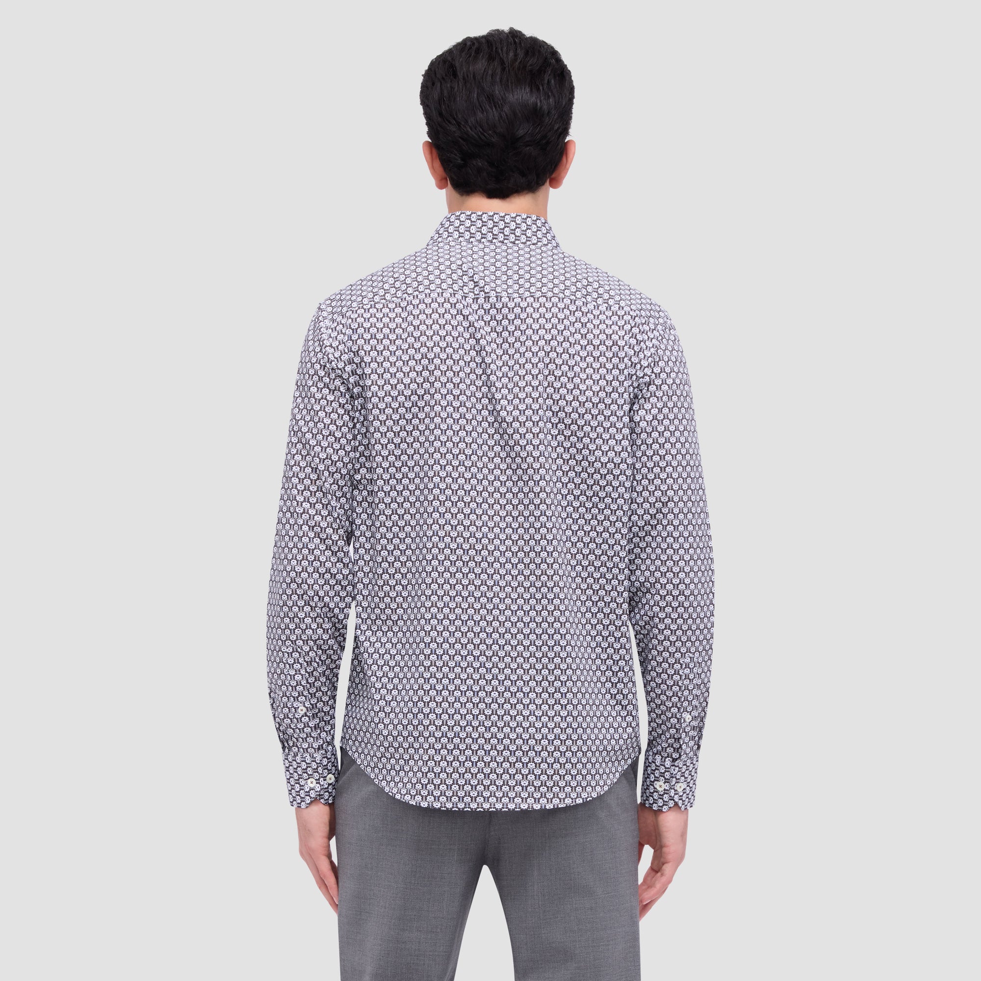 Axel Abstract Daisy Shirt