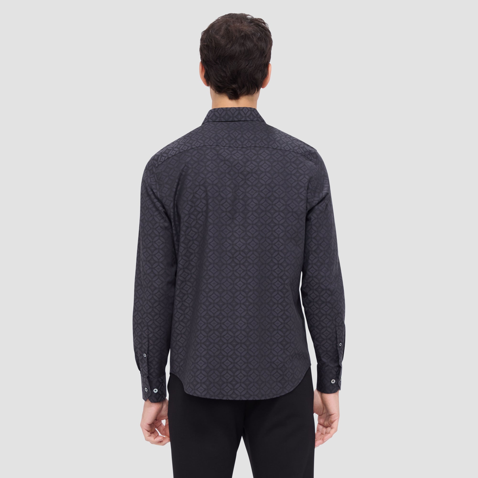 Julian Tonal Jacquard Shirt