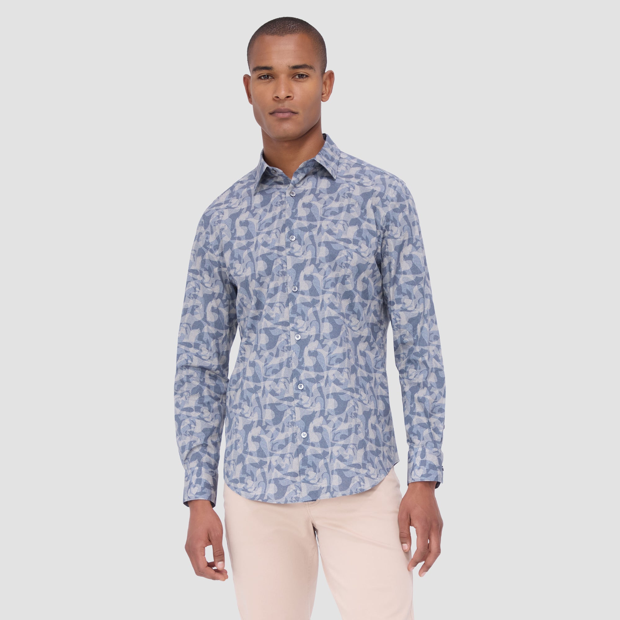 Julian Abstract Shirt