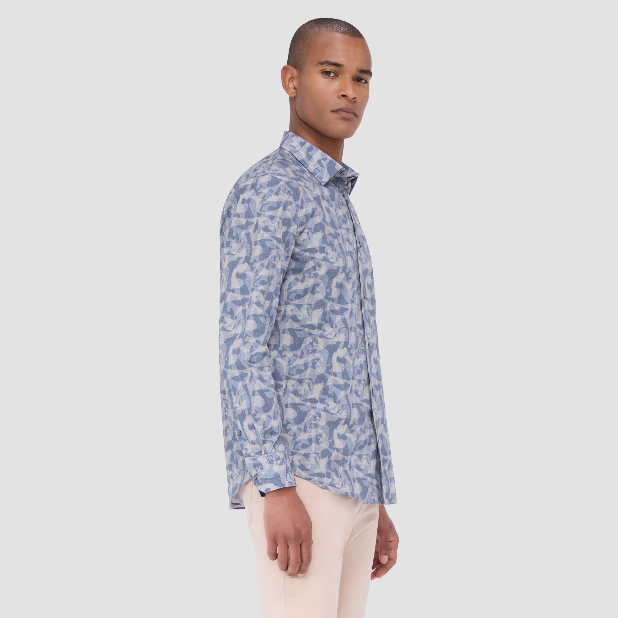 Julian Abstract Shirt