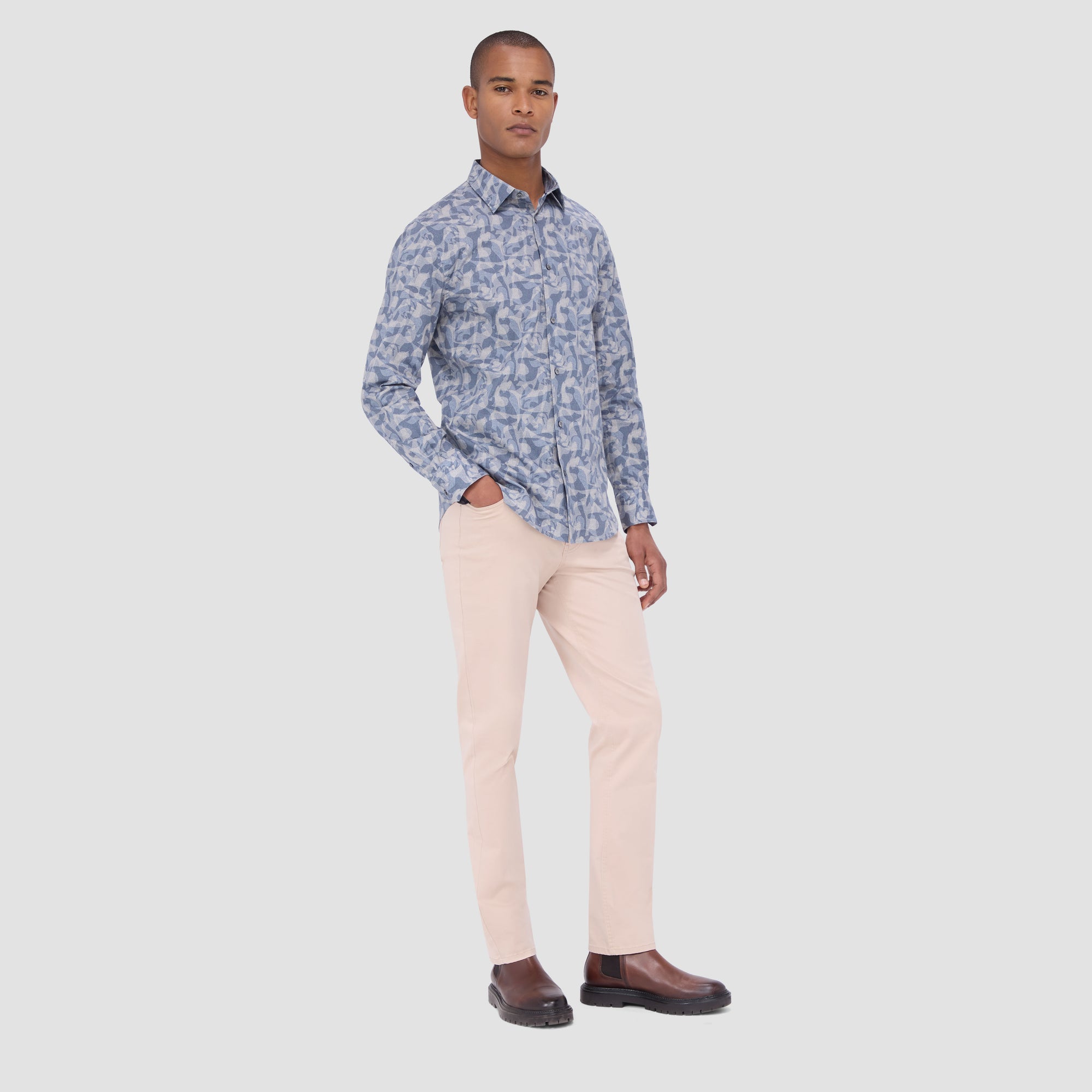 Julian Abstract Shirt