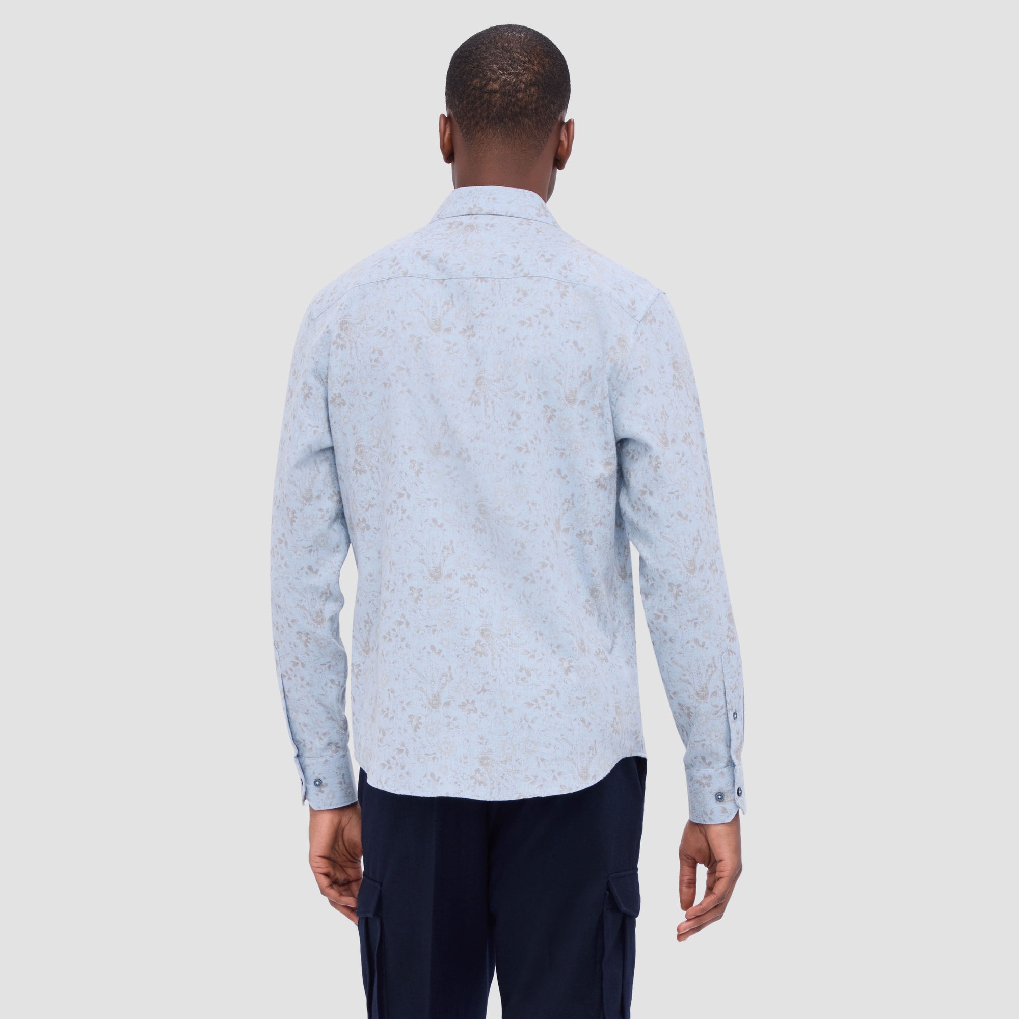 Axel Abstract Floral Shirt