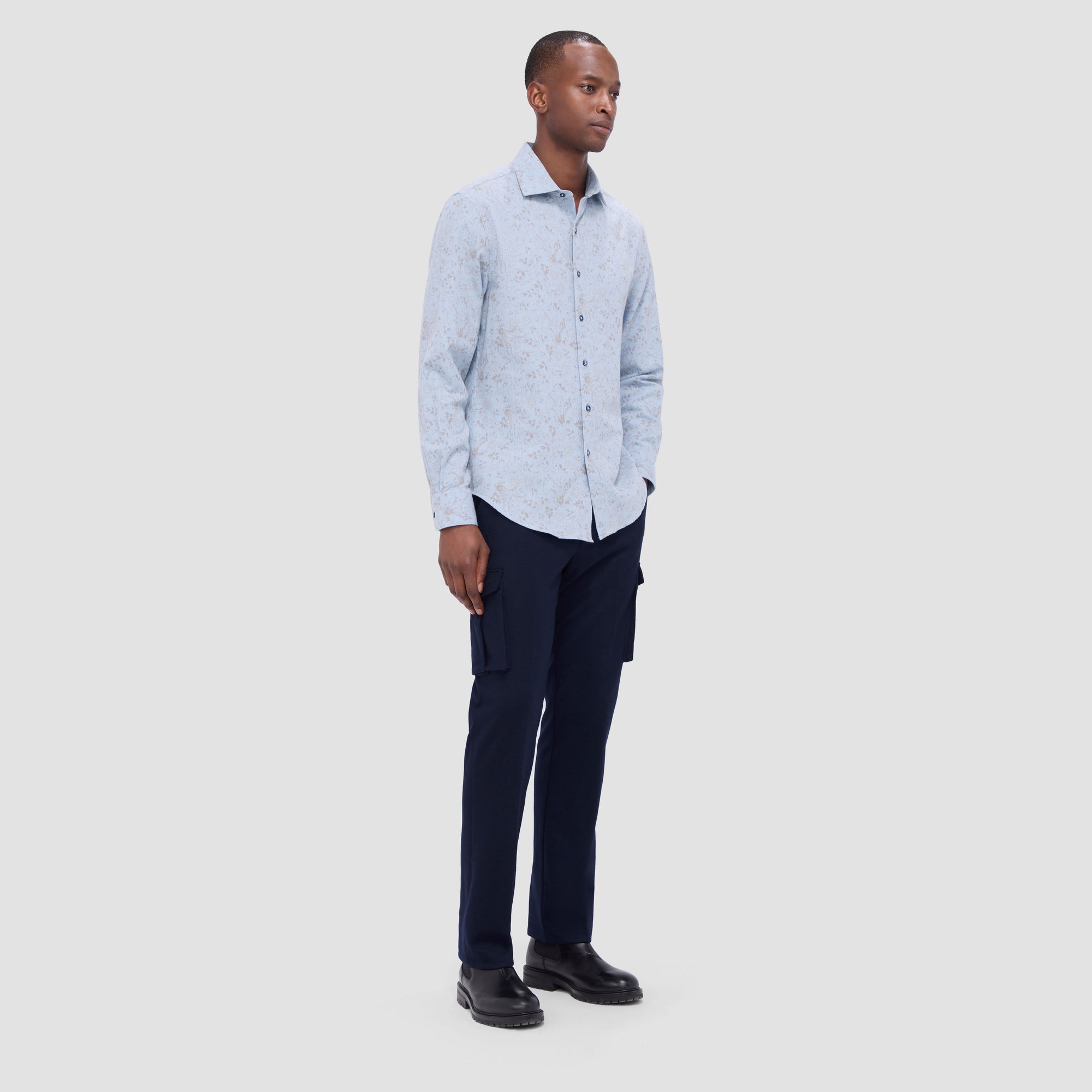 Axel Abstract Floral Shirt