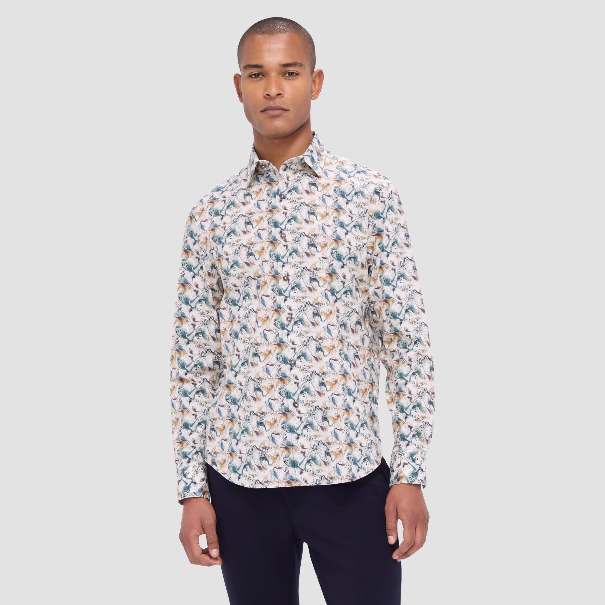 Julian Abstract Shirt