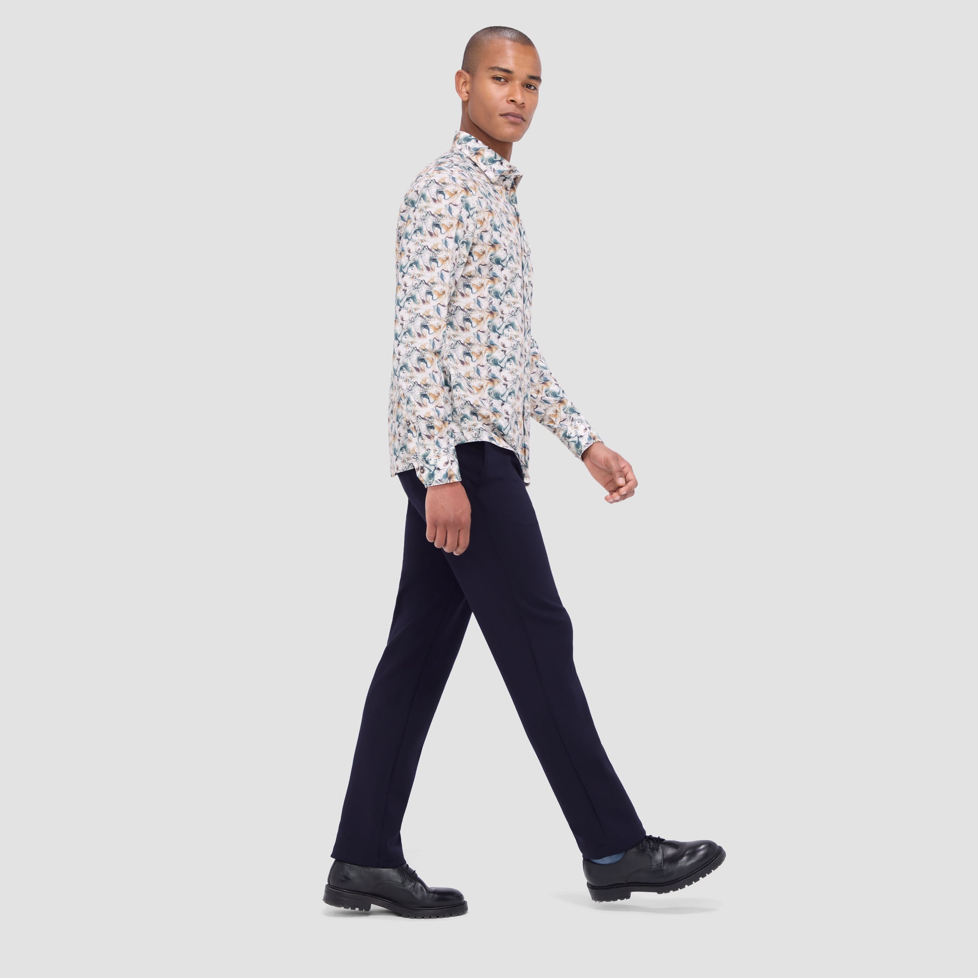 Julian Abstract Shirt