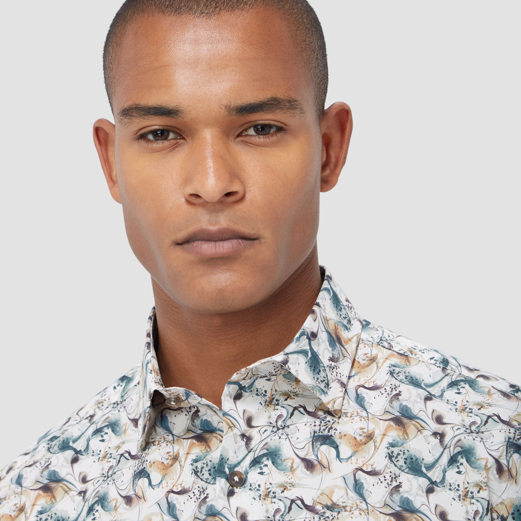 Julian Abstract Shirt