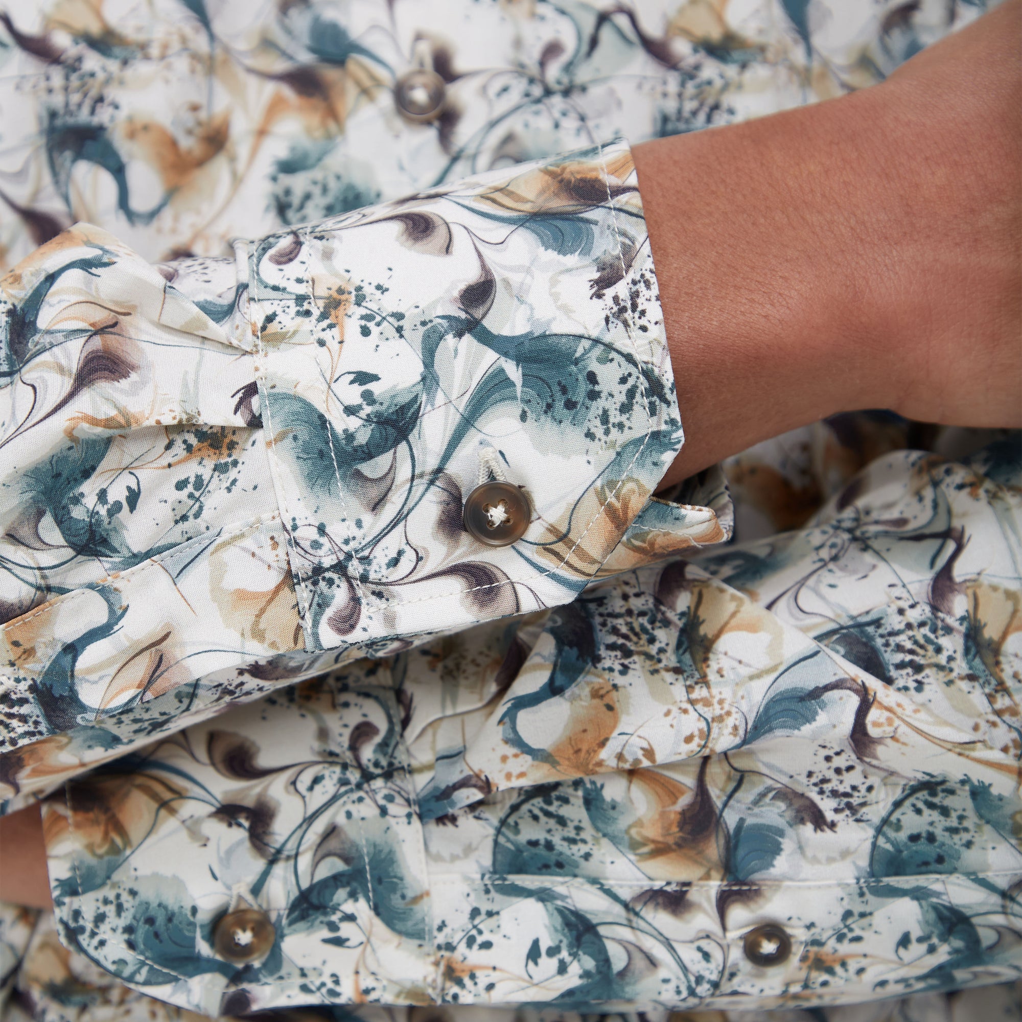 Julian Abstract Shirt