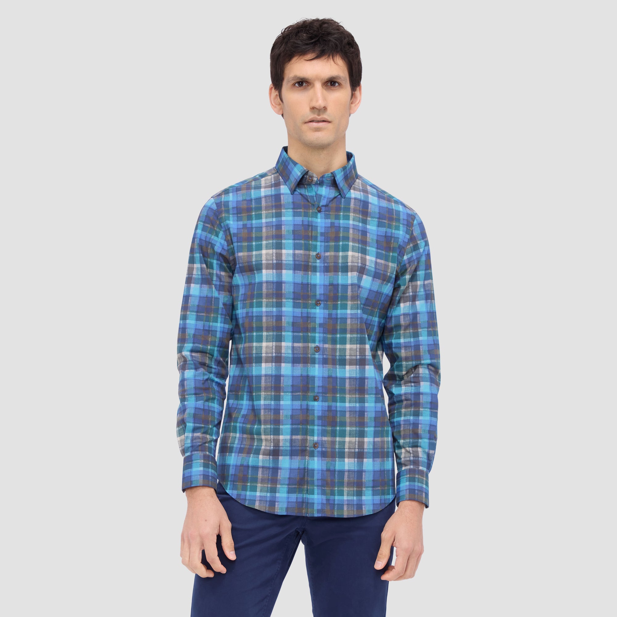 Karl Checkered Shirt