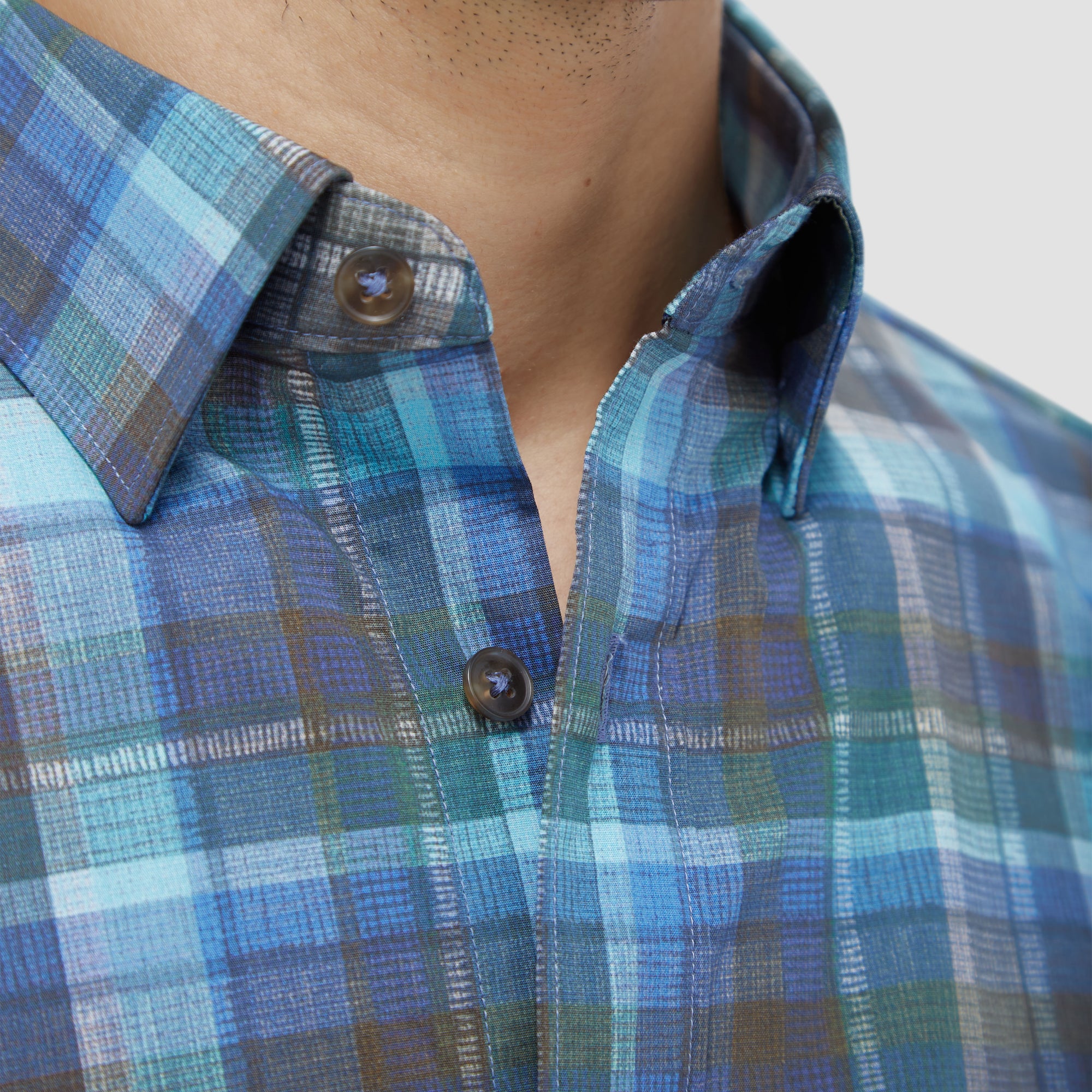 Karl Checkered Shirt