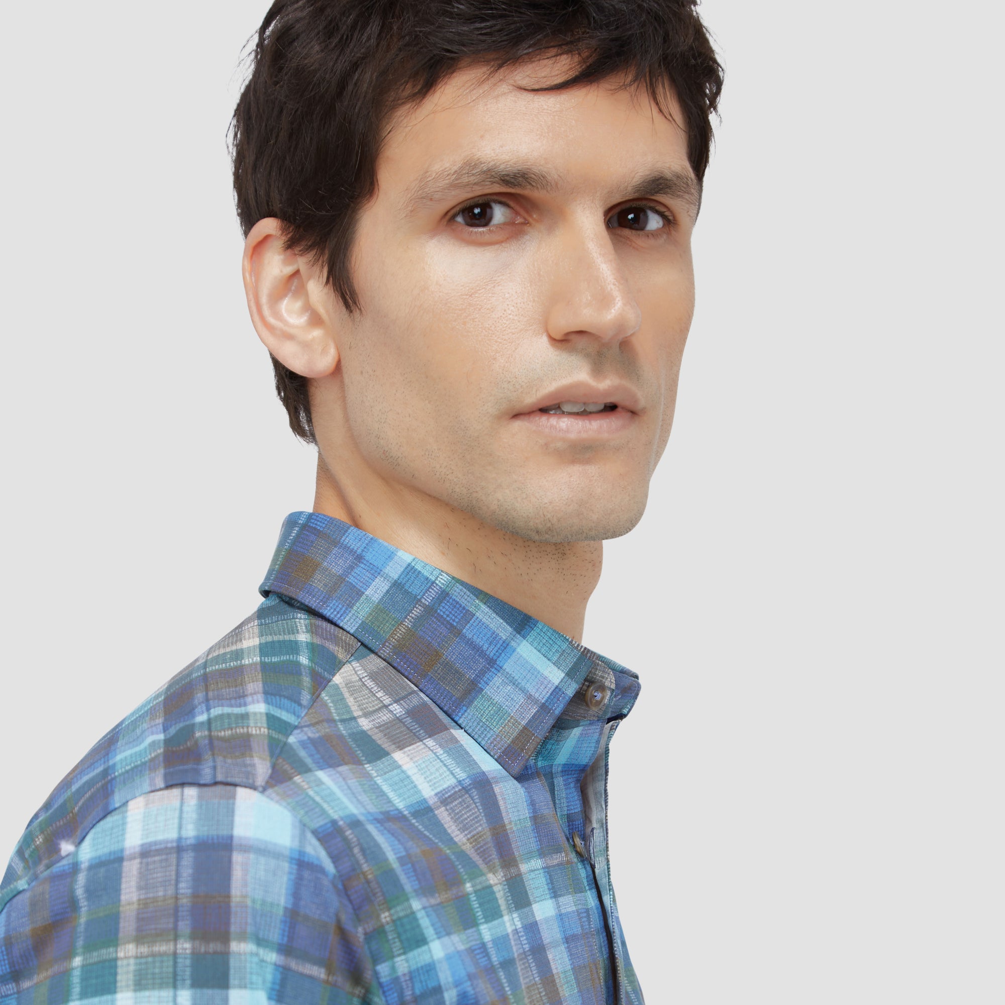 Karl Checkered Shirt