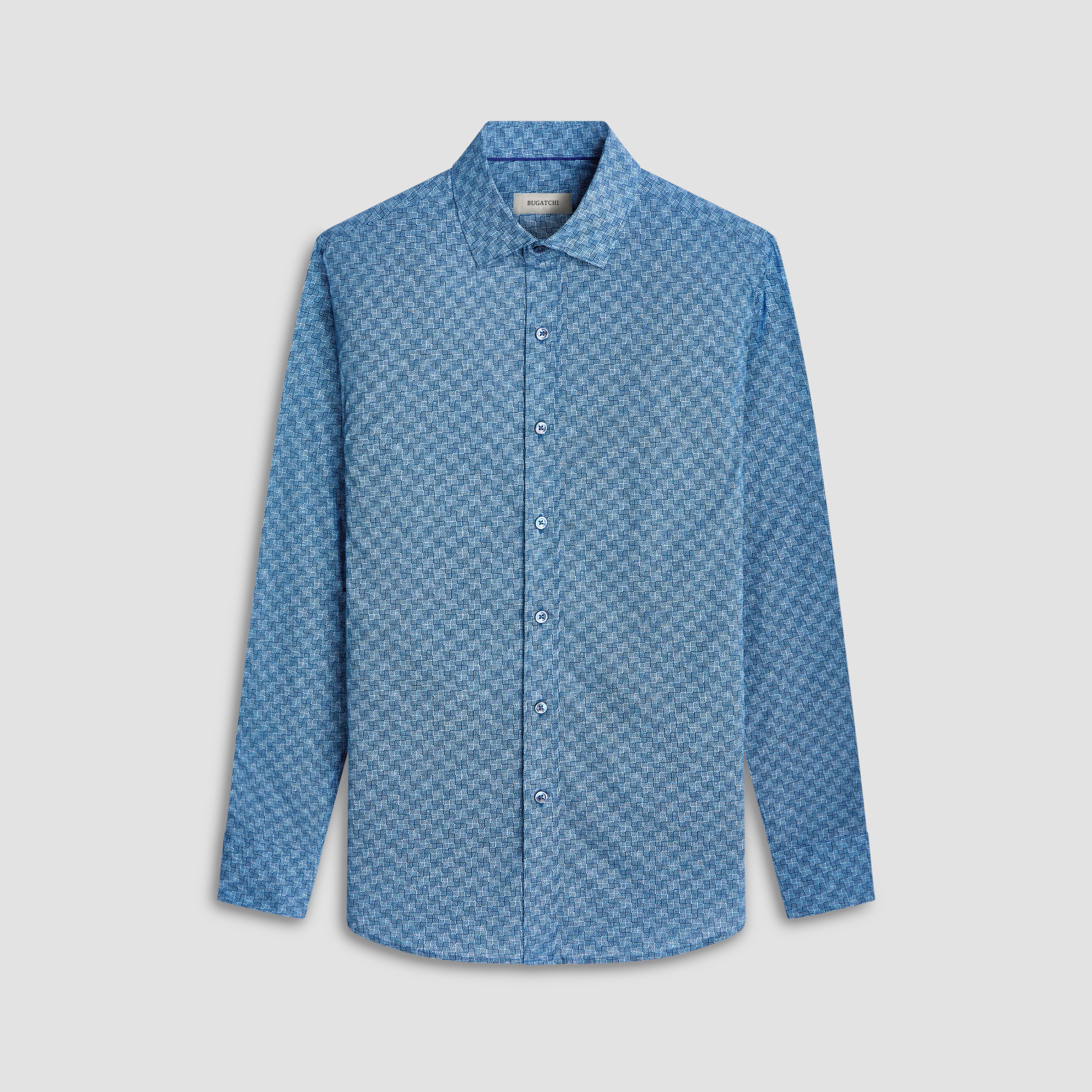 Axel Geometric Shirt – BUGATCHI