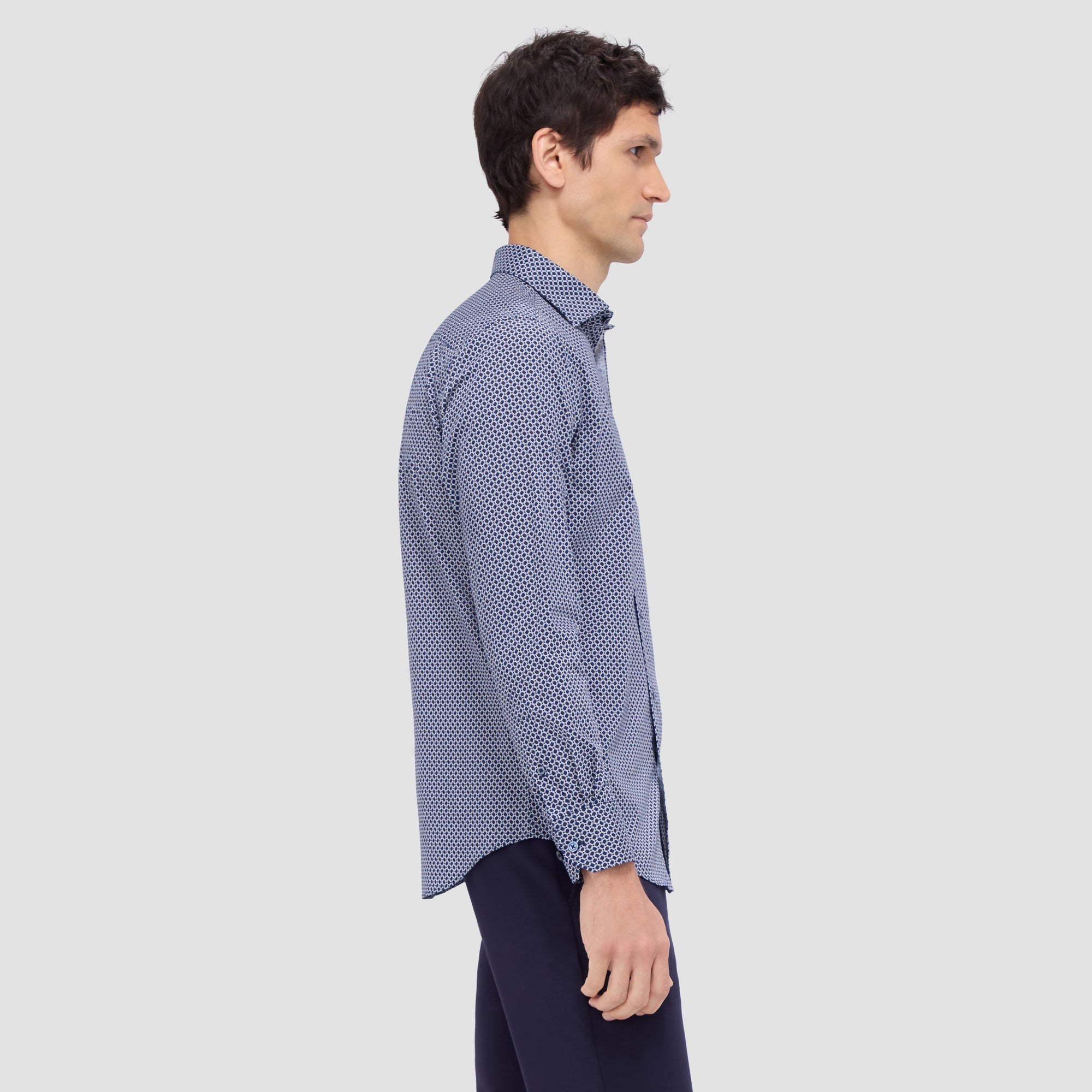 Axel Geometric Shirt – BUGATCHI