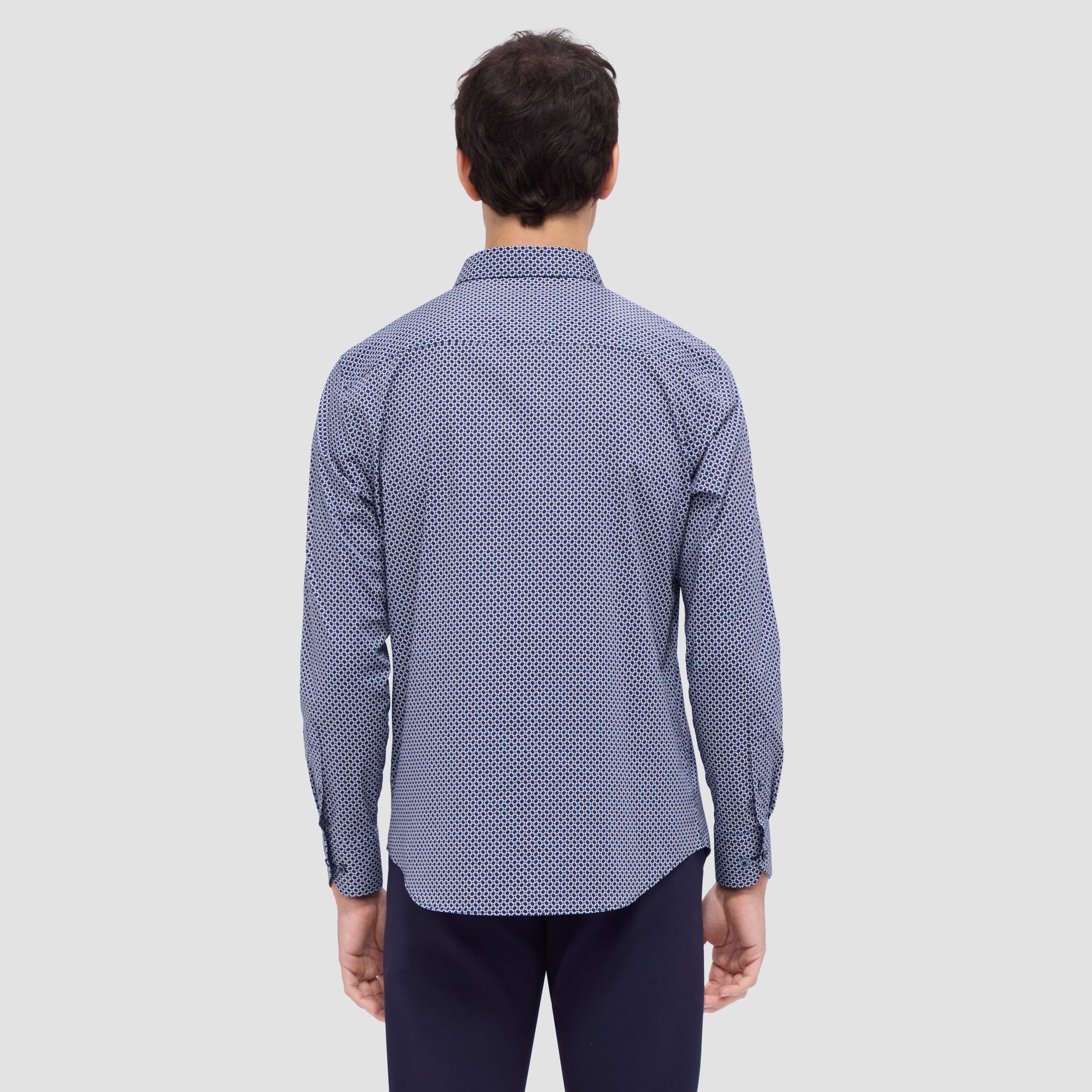 Axel Geometric Shirt – BUGATCHI