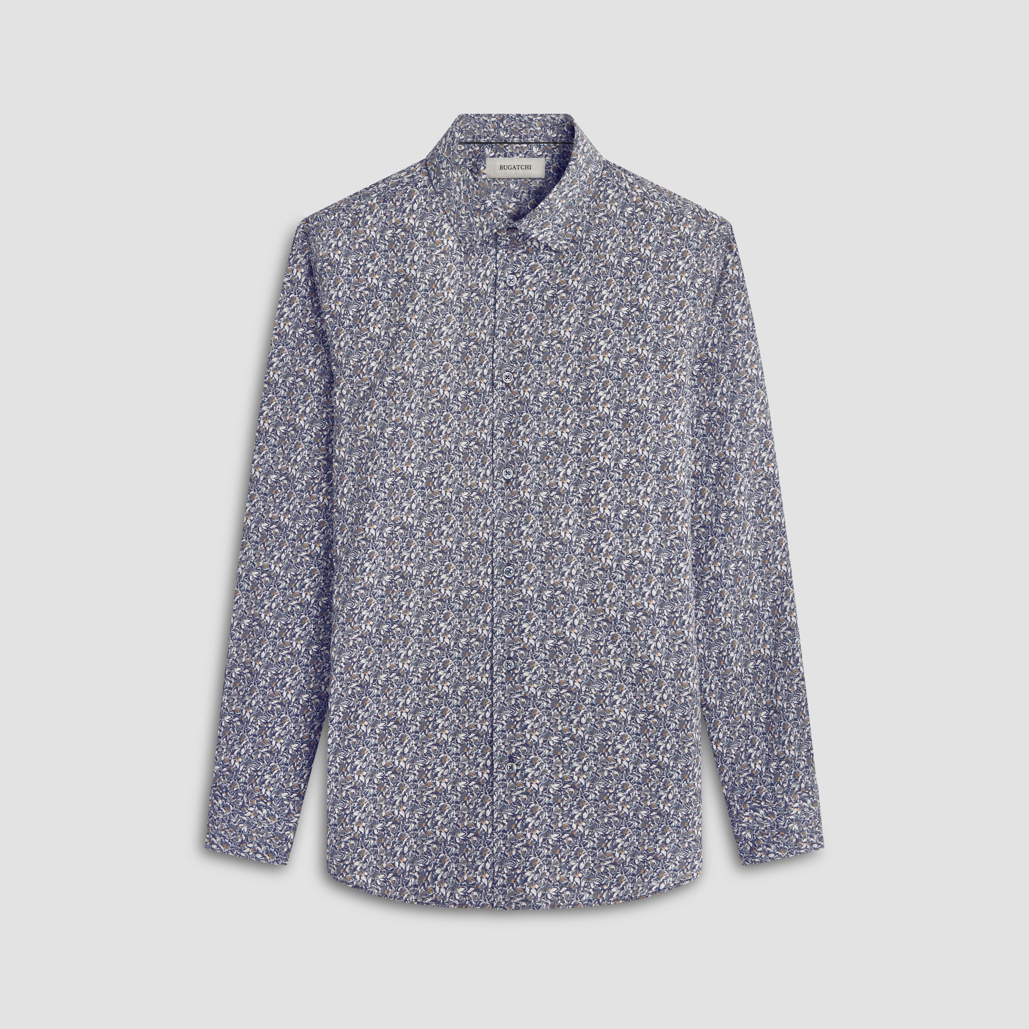 Julian Leaf Print Shirt