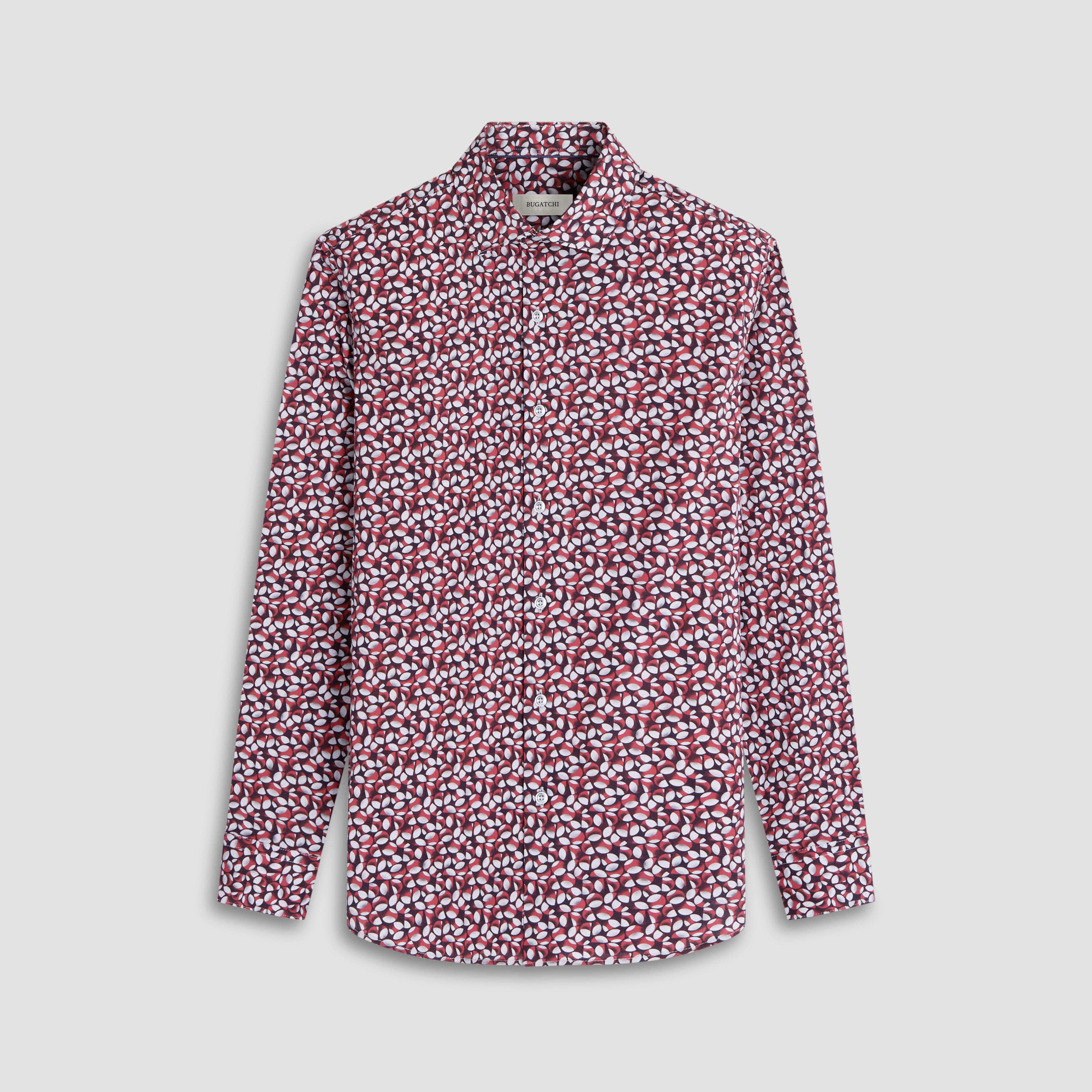 Axel Geometric Shirt – BUGATCHI