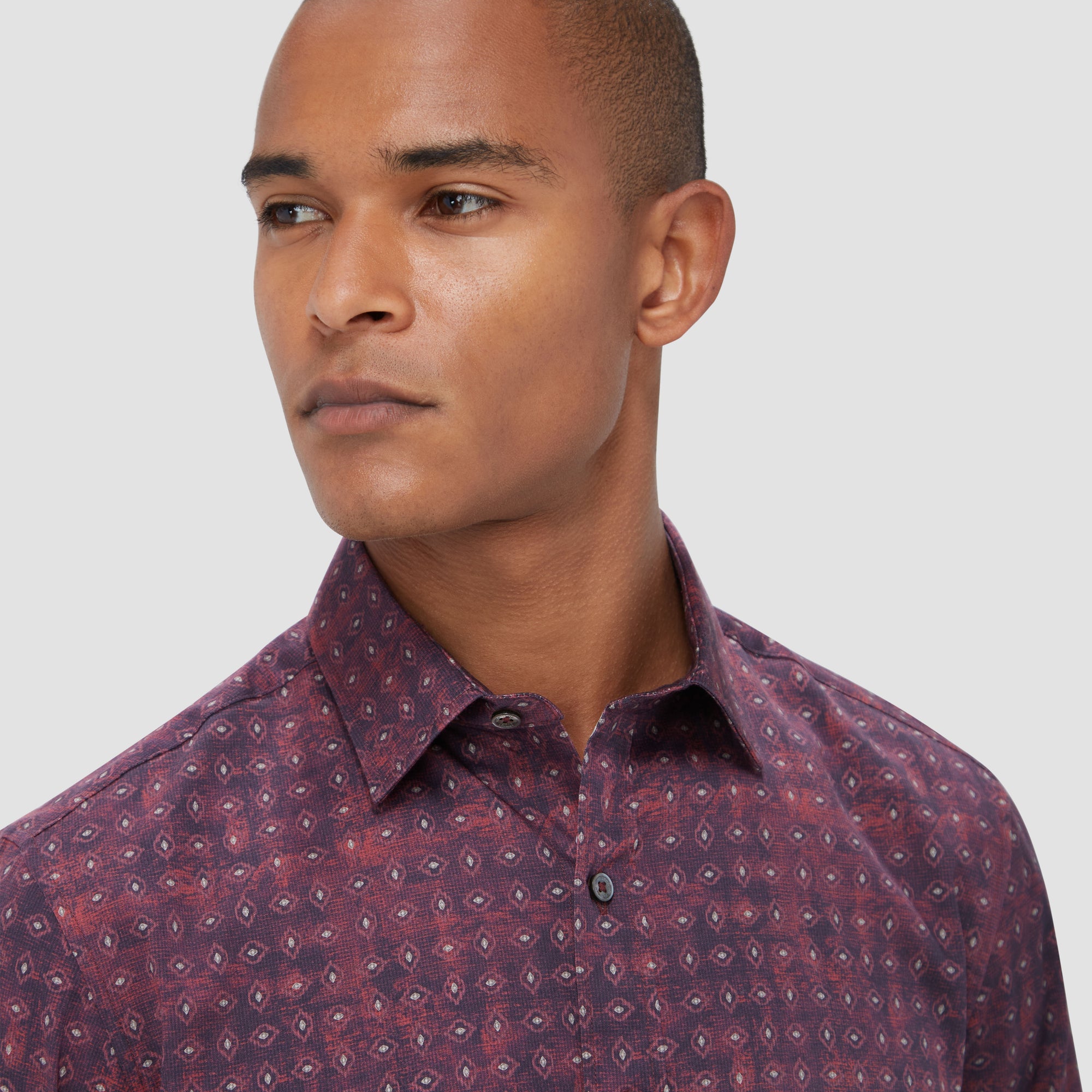 Julian Geometric Shirt