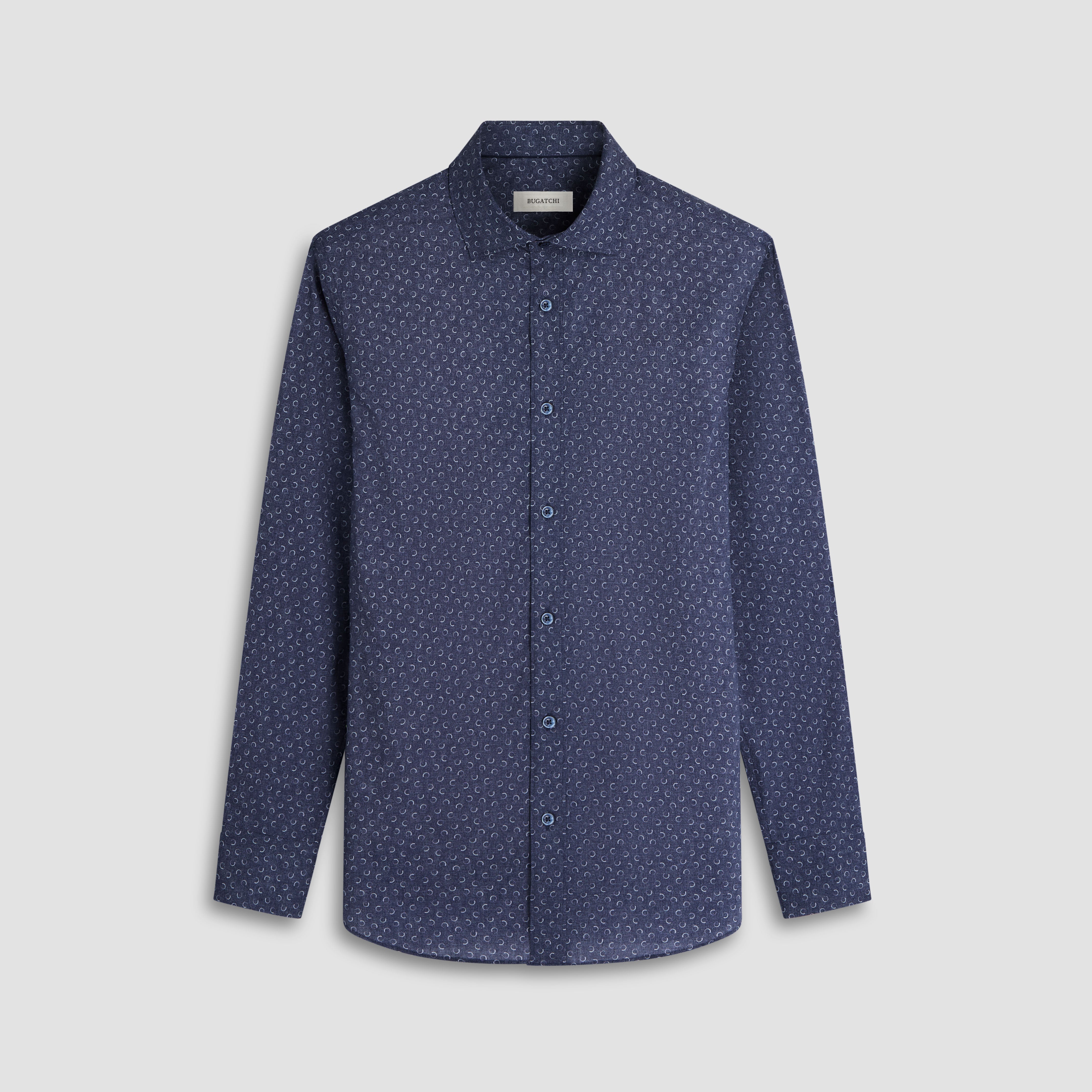 Axel Geometric Shirt – BUGATCHI