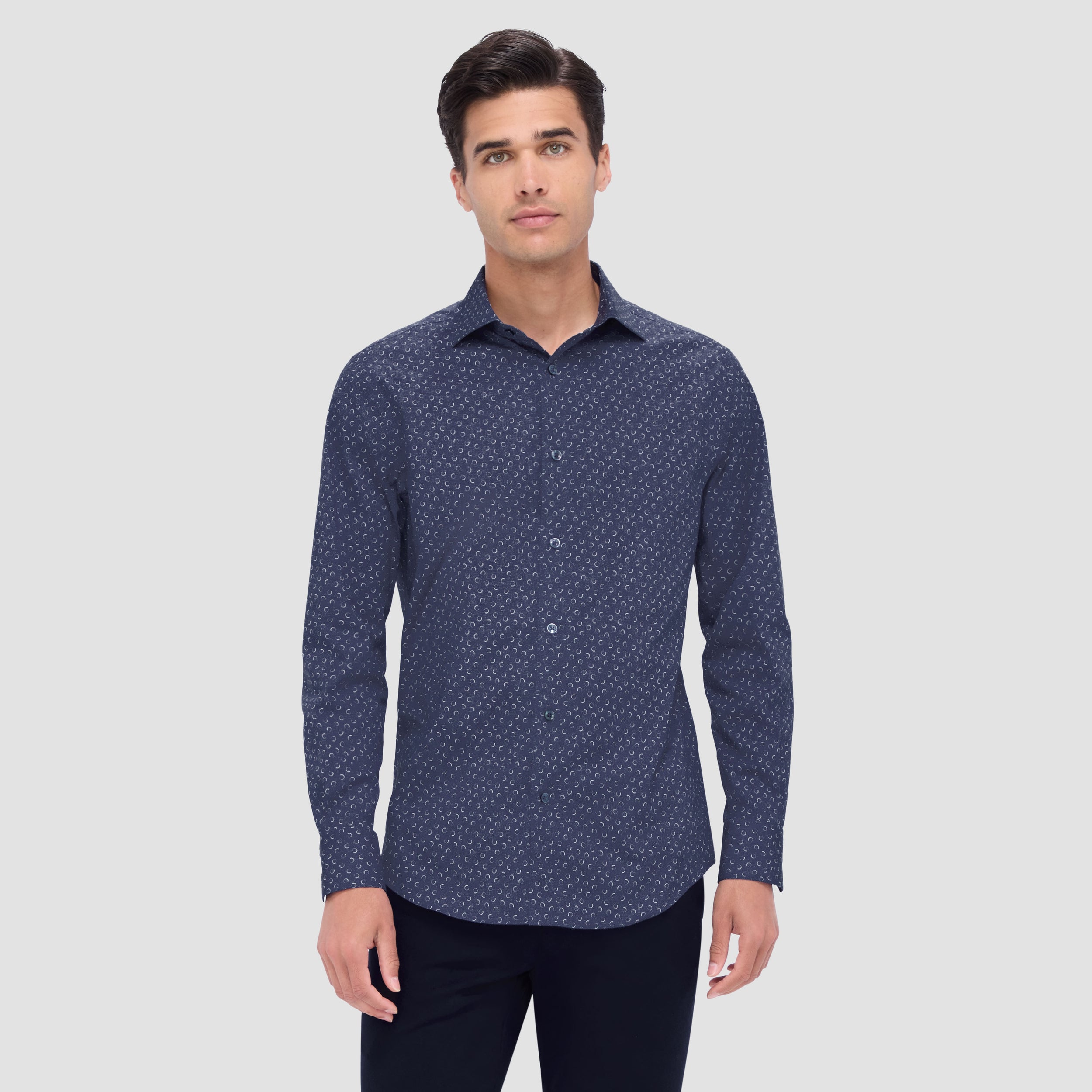 Axel Geometric Shirt – BUGATCHI