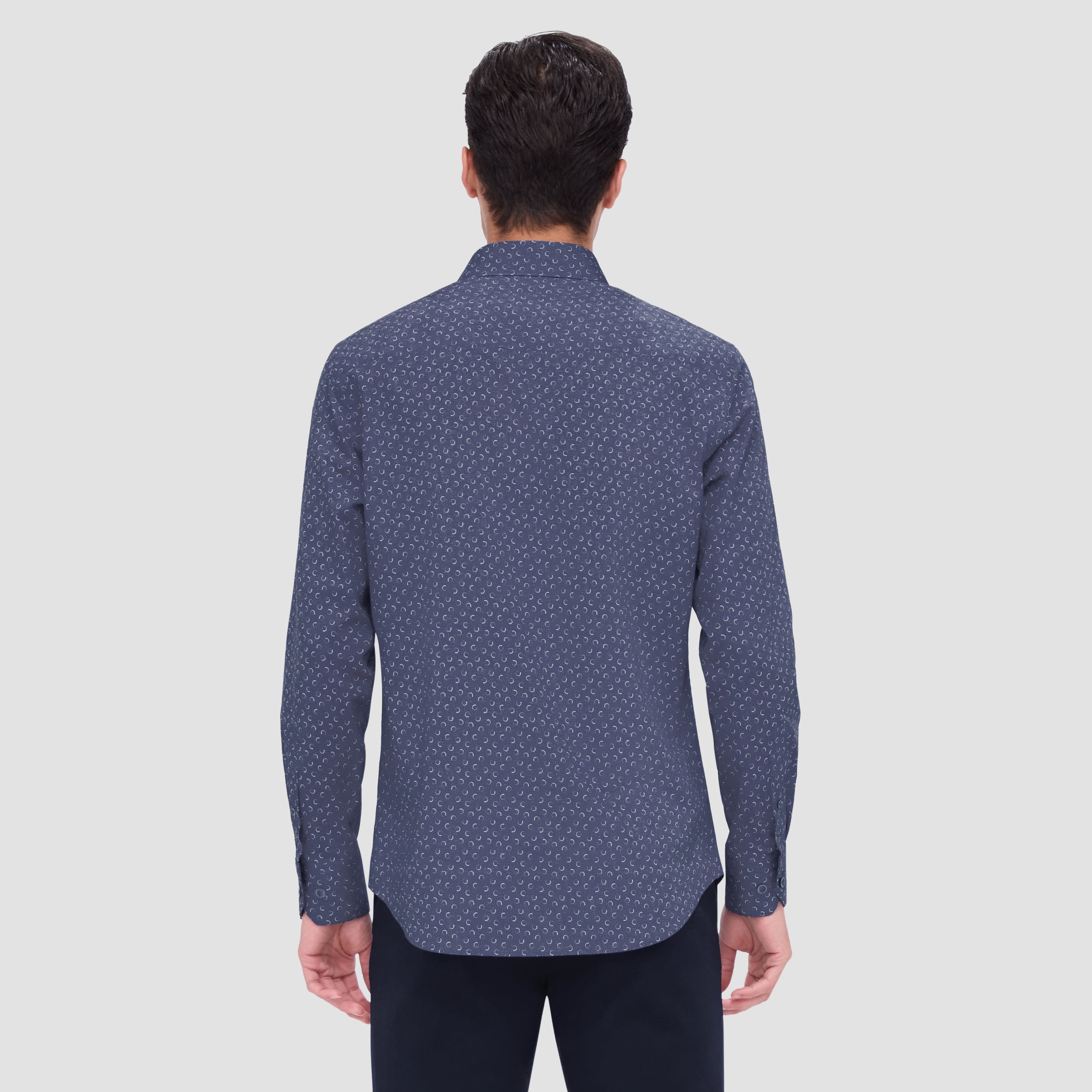 Axel Geometric Shirt – BUGATCHI