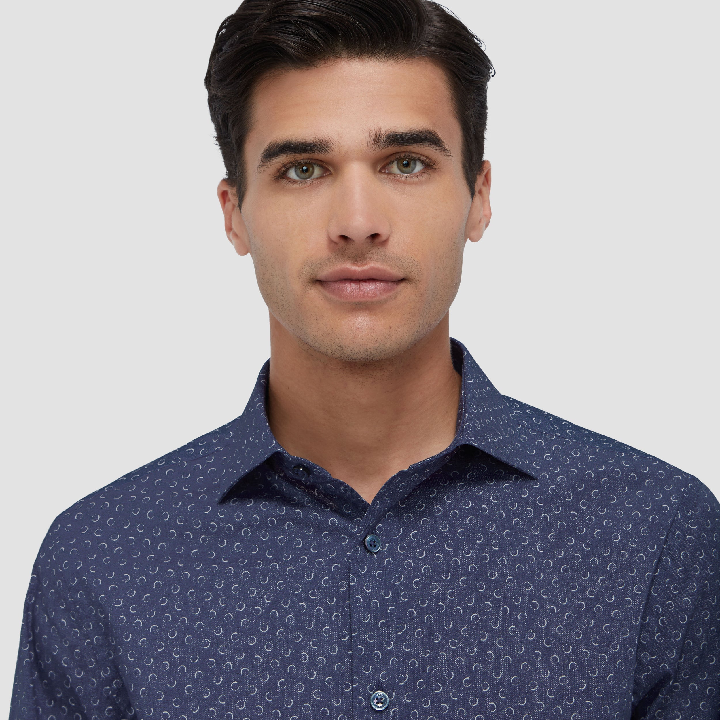 Axel Geometric Shirt – BUGATCHI
