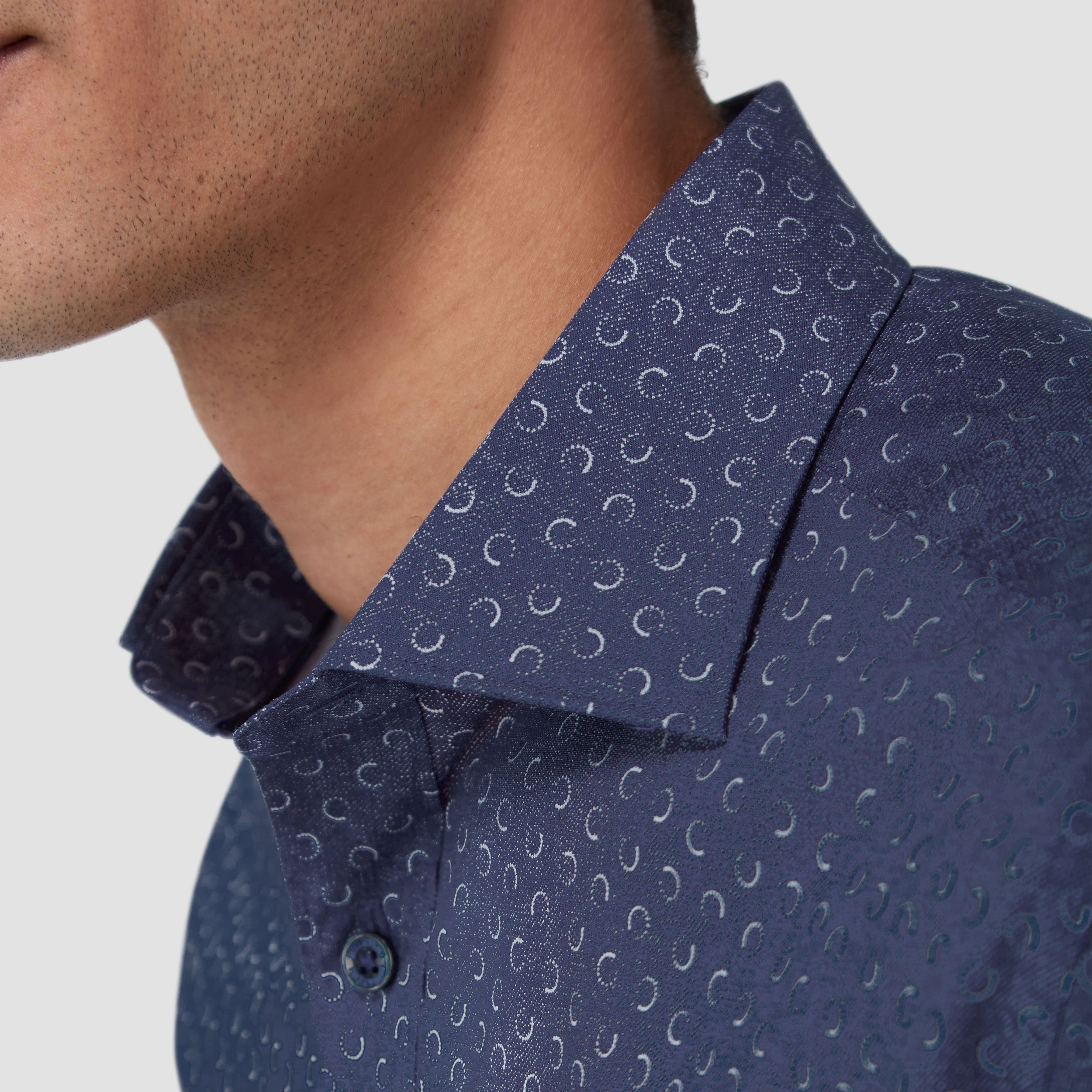 Axel Geometric Shirt – BUGATCHI