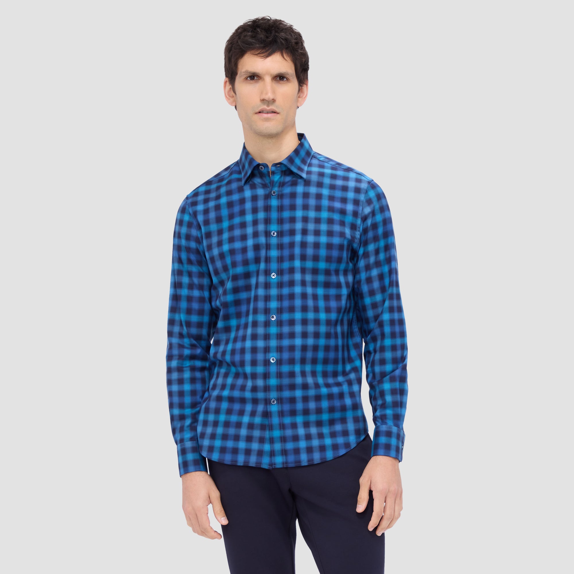 Karl Checkered Shirt
