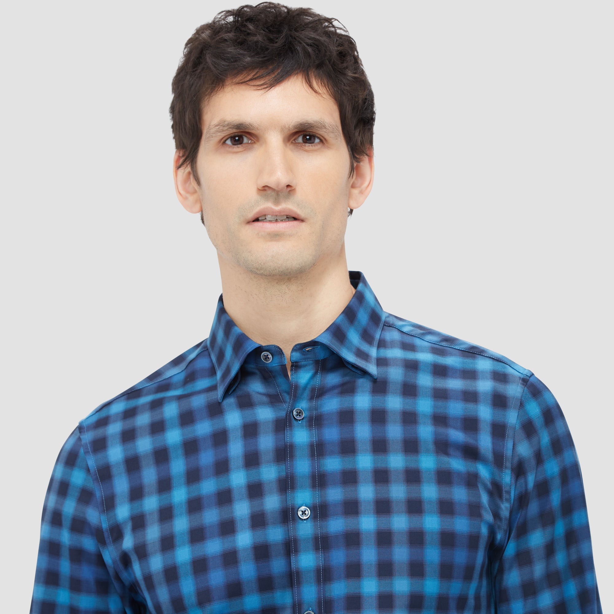 Karl Checkered Shirt