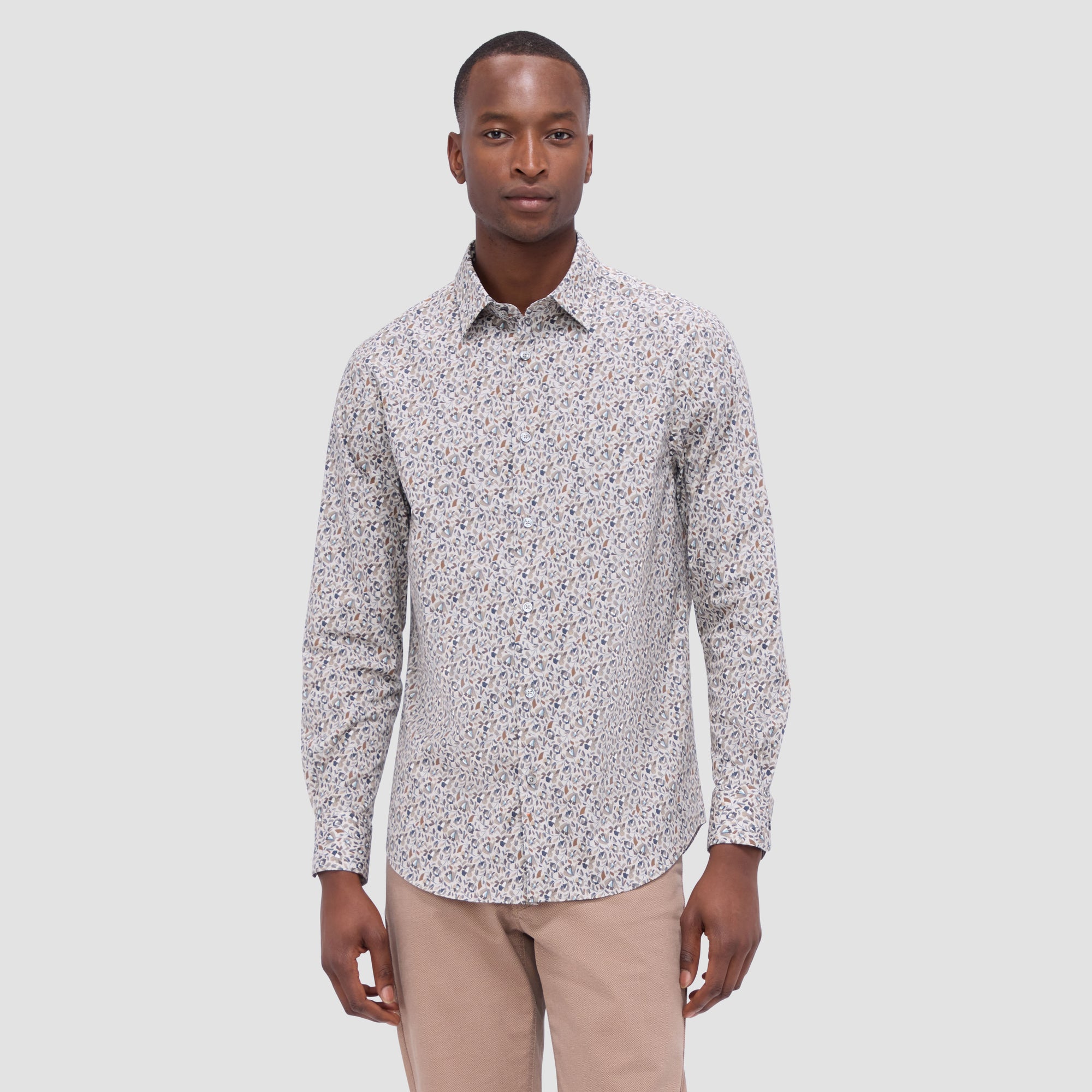 Julian Abstract Shirt