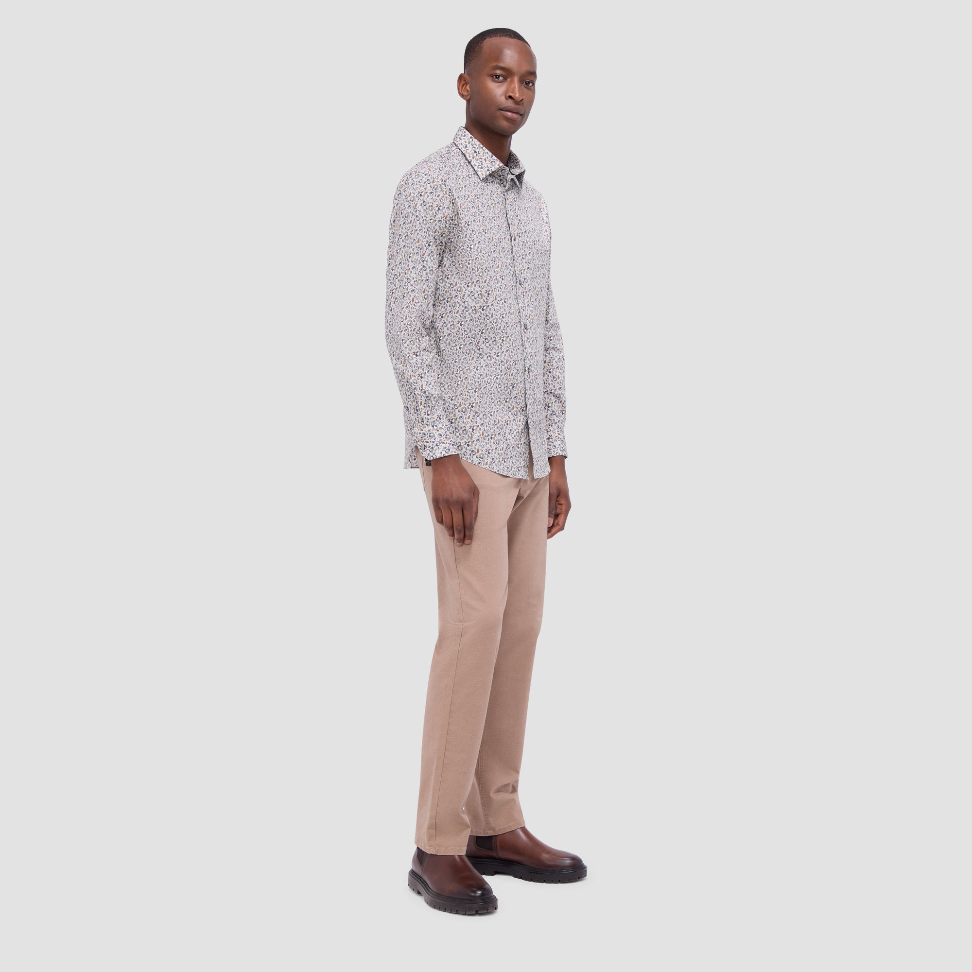Julian Abstract Shirt