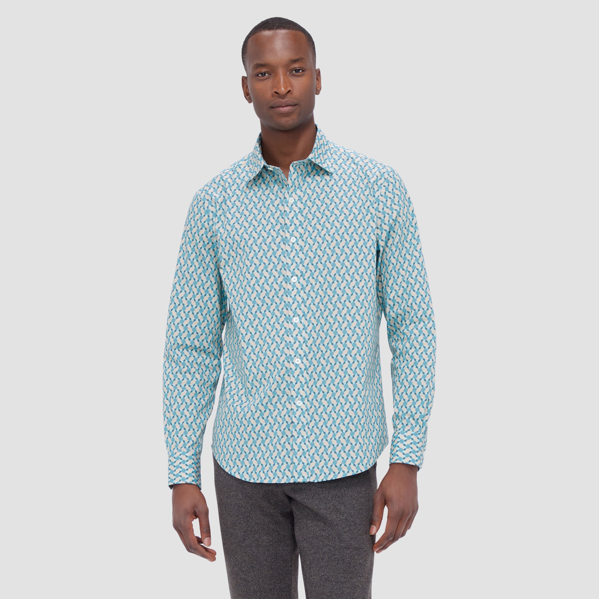 Julian Geometric Shirt