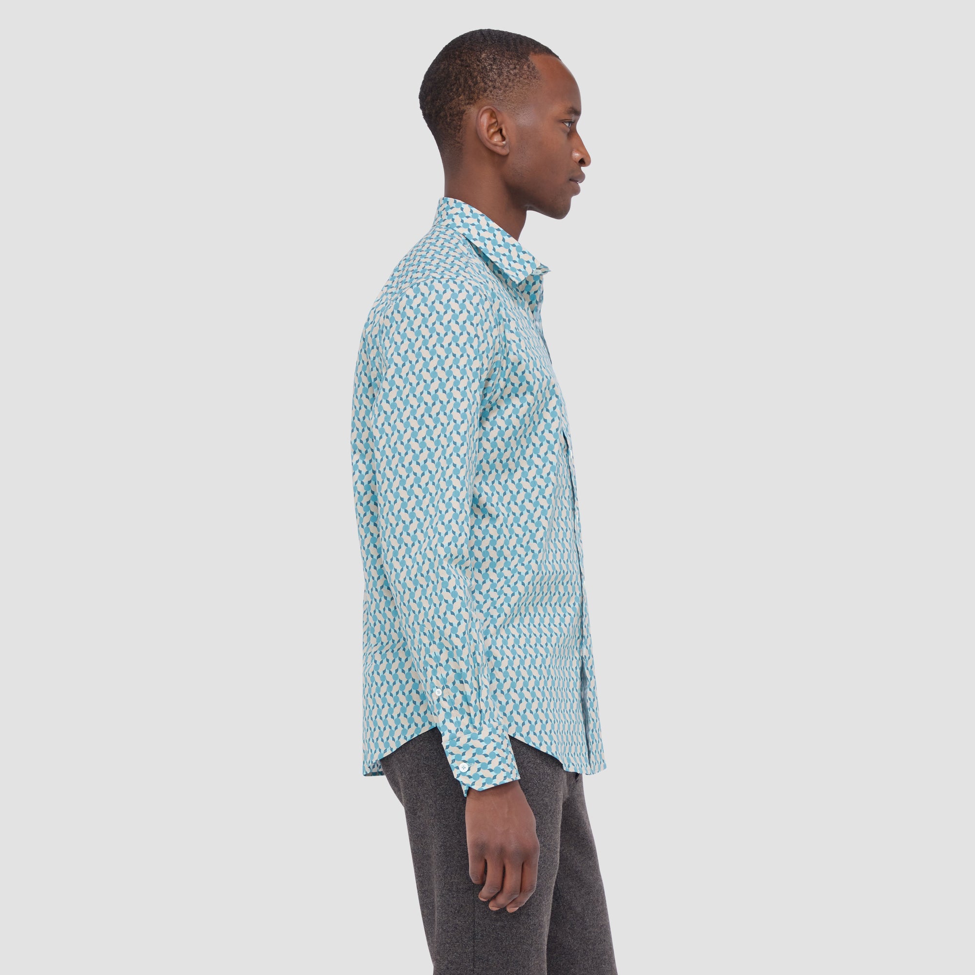 Julian Geometric Shirt