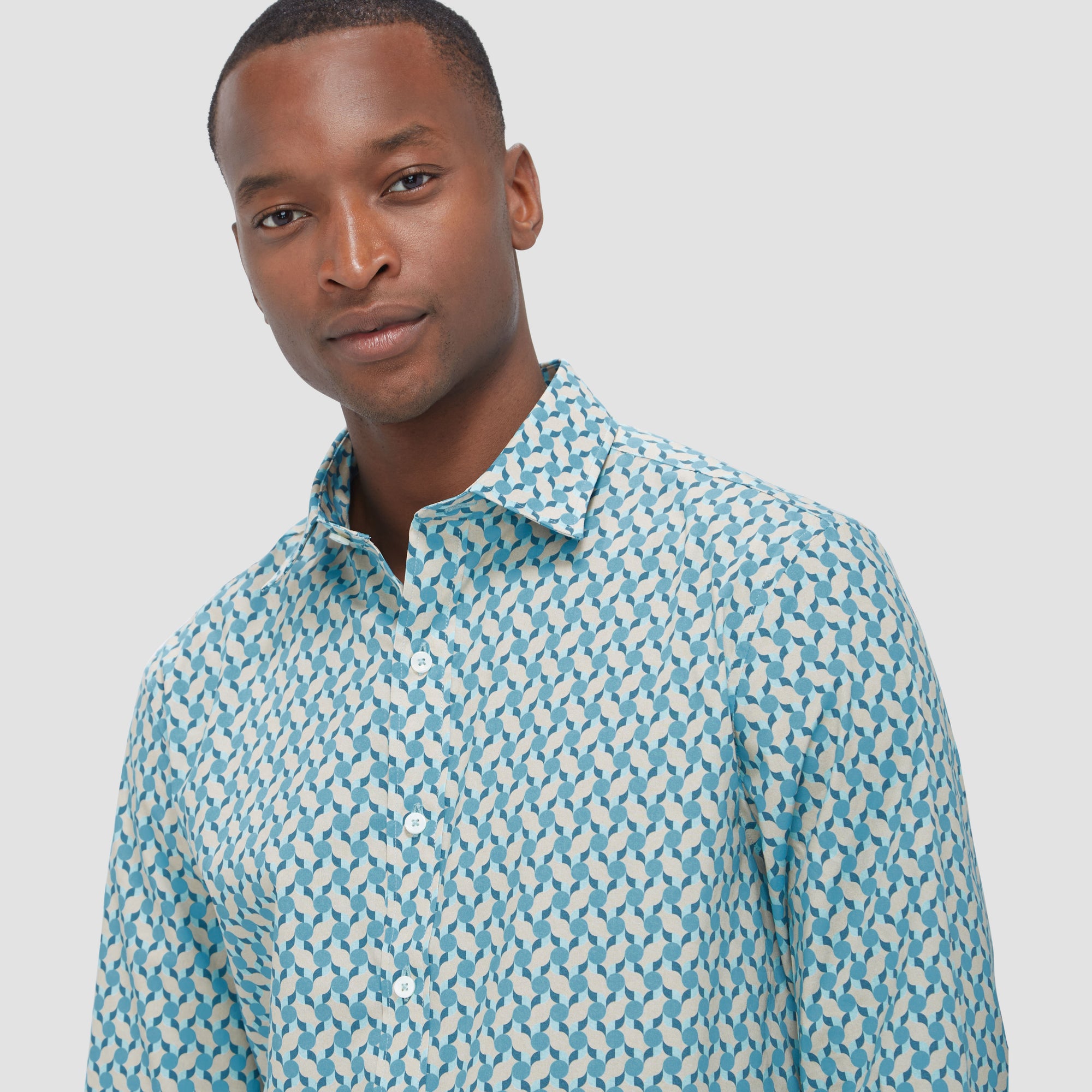 Julian Geometric Shirt