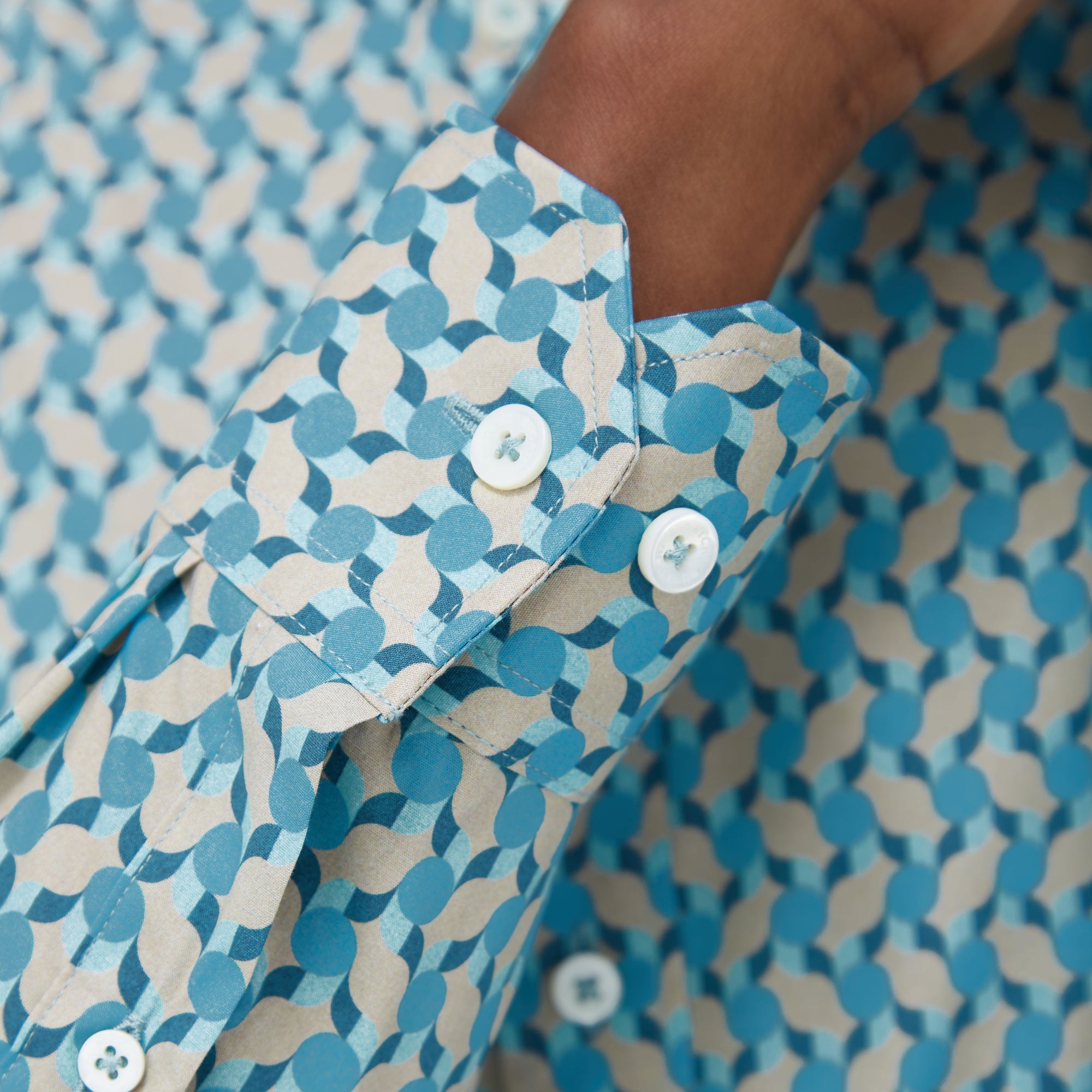 Julian Geometric Shirt