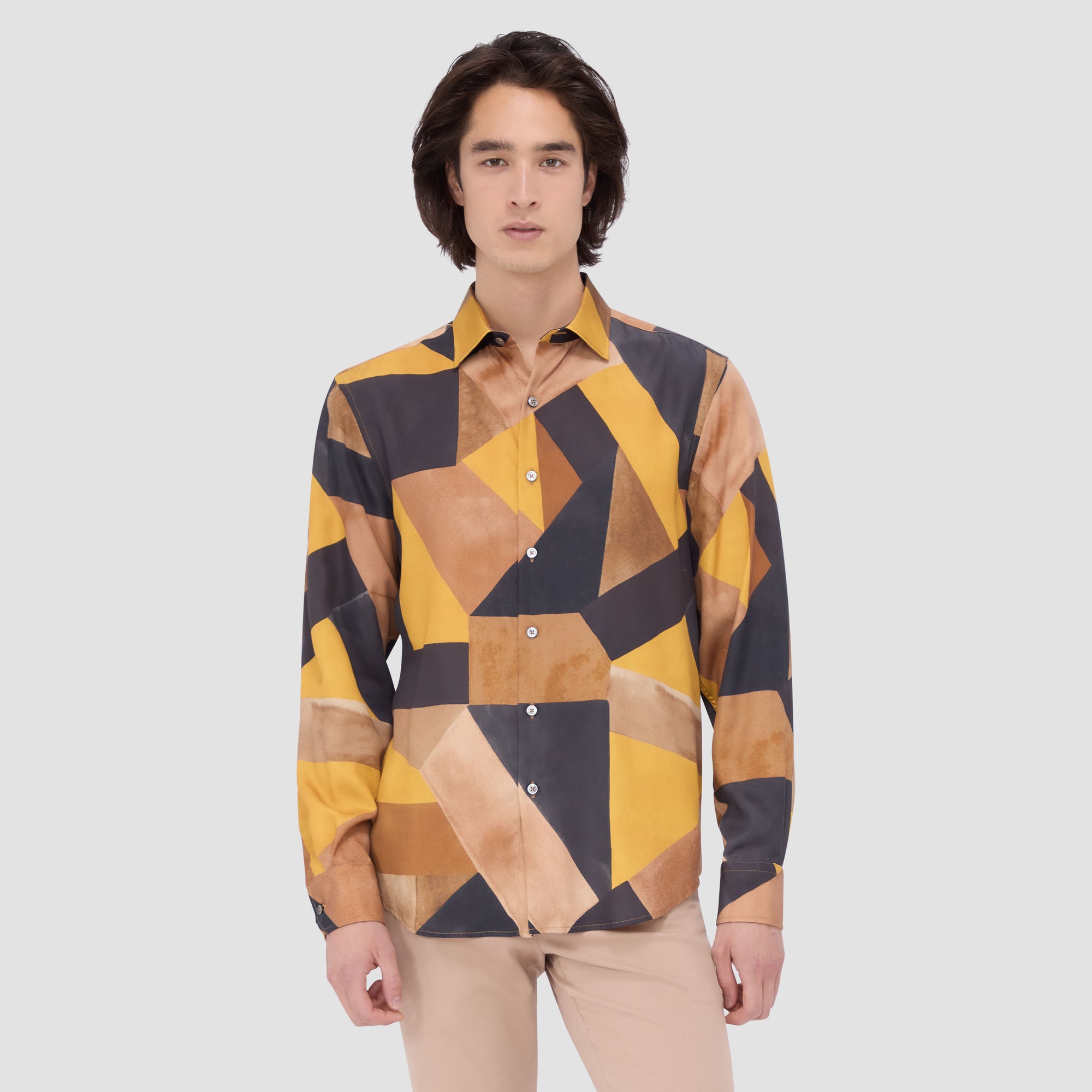 Julian Abstract Shirt