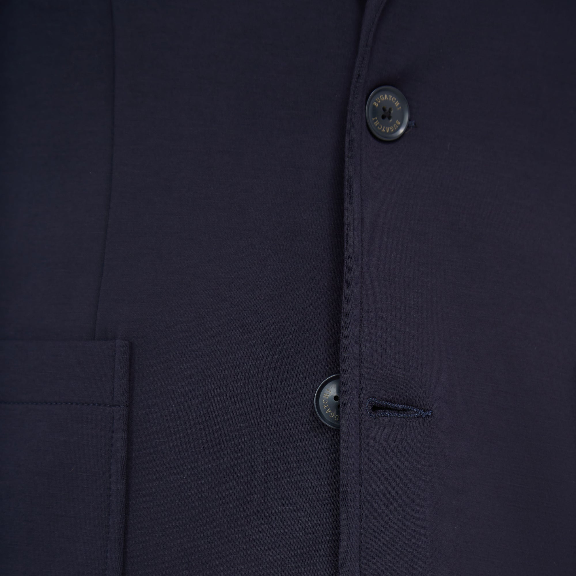 Soft Touch Two Button Knit Blazer