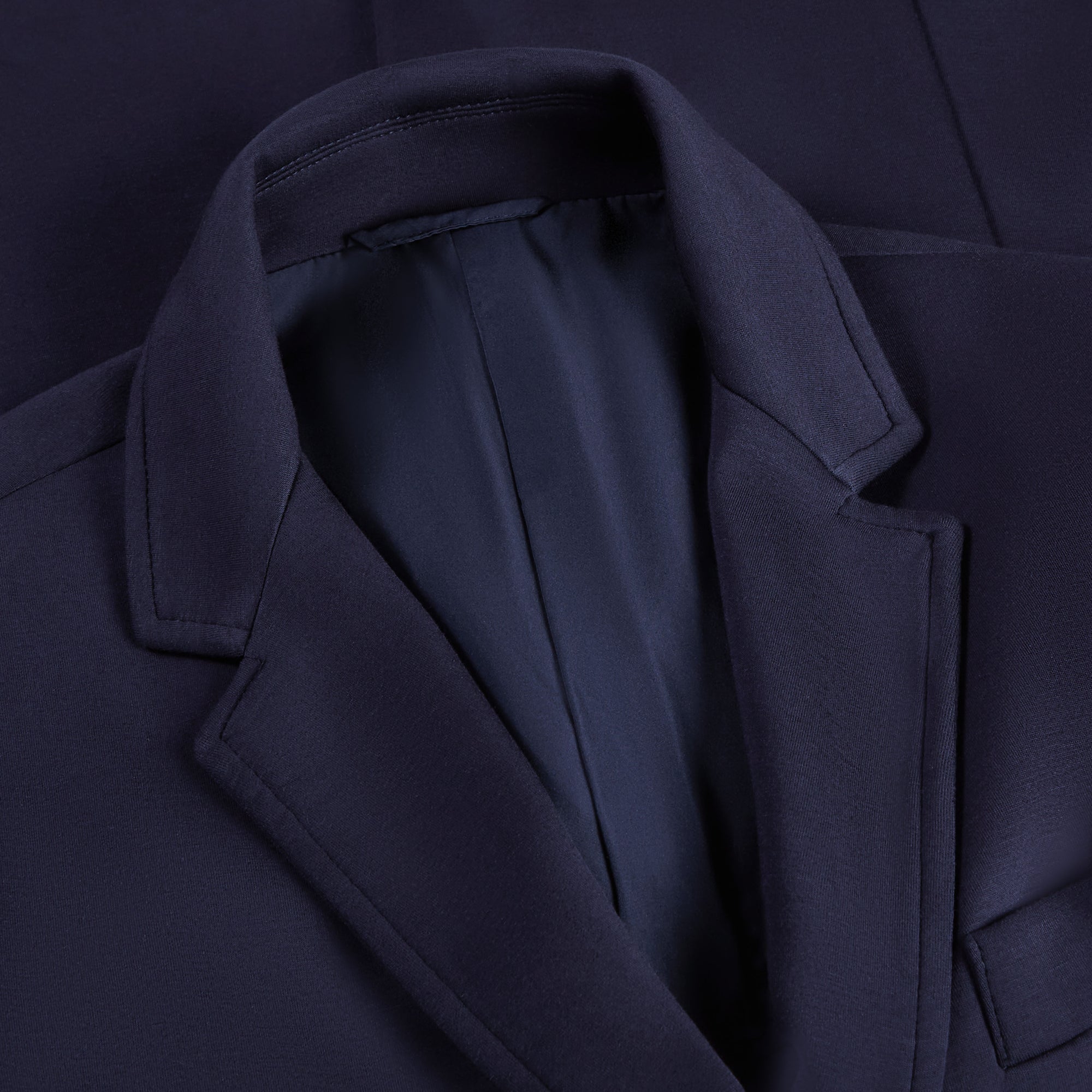 Soft Touch Two Button Knit Blazer